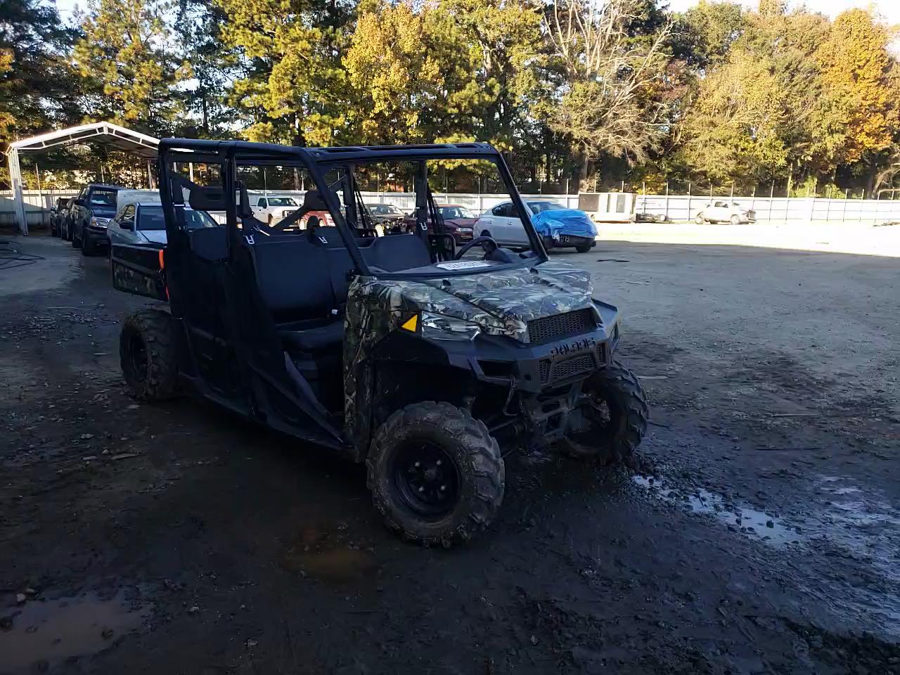 2018 POLARIS RANGER CRE 4XARVE872J8497392