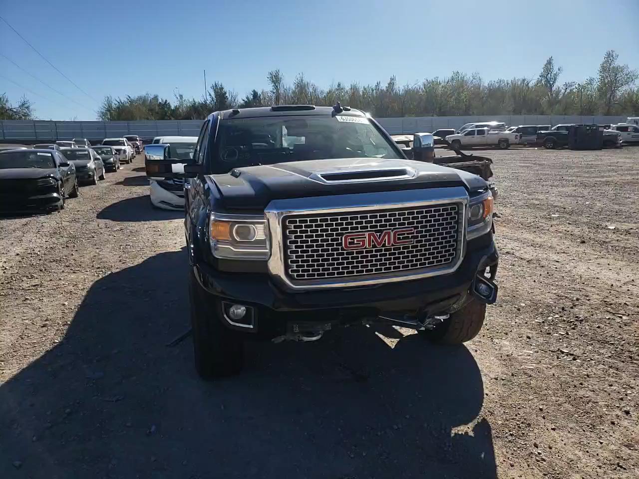 2017 GMC SIERRA K35 1GT42YEY6HF238193