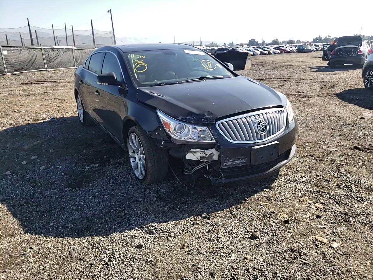 2012 BUICK LACROSSE T 1G4GJ5G37CF114714