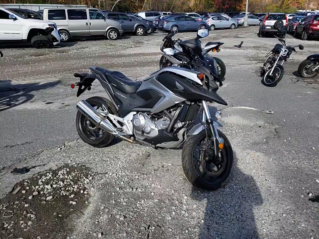 2012 HONDA NC700X JH2RC6356CK002280
