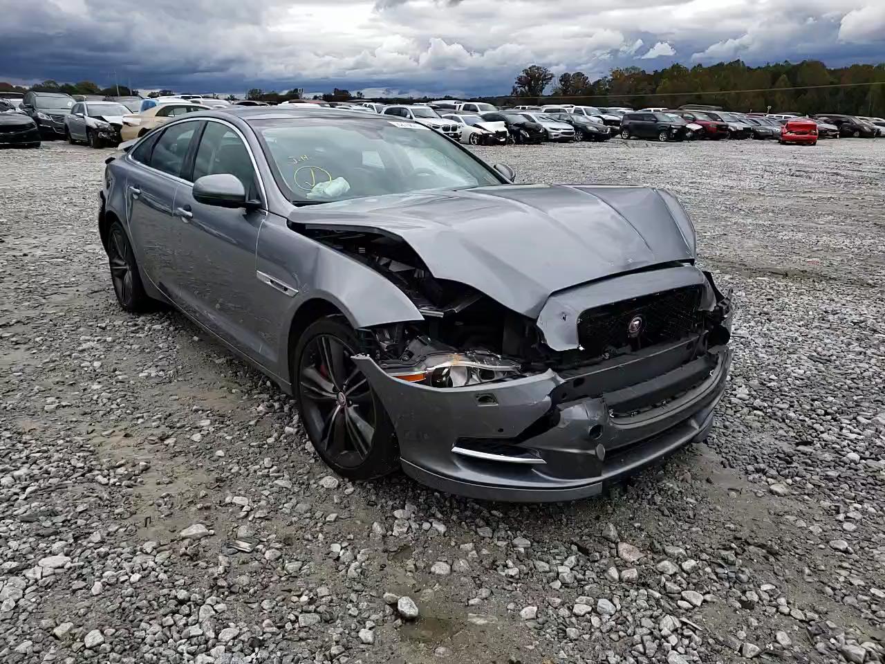 2013 JAGUAR XJ SUPERSP SAJWA3FC5DMV40633