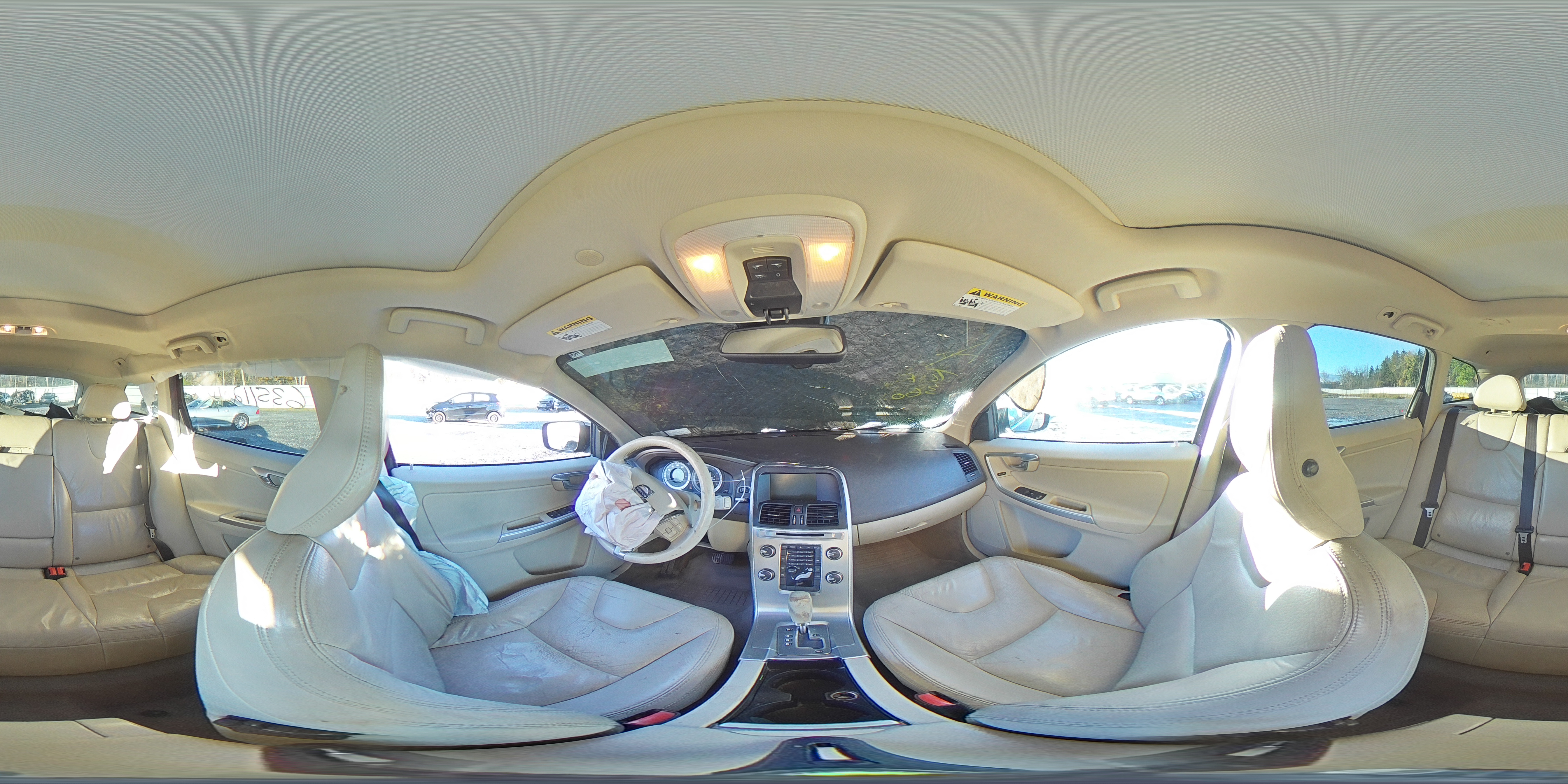 2011 VOLVO XC60 3.2 YV4940DZ6B2193408