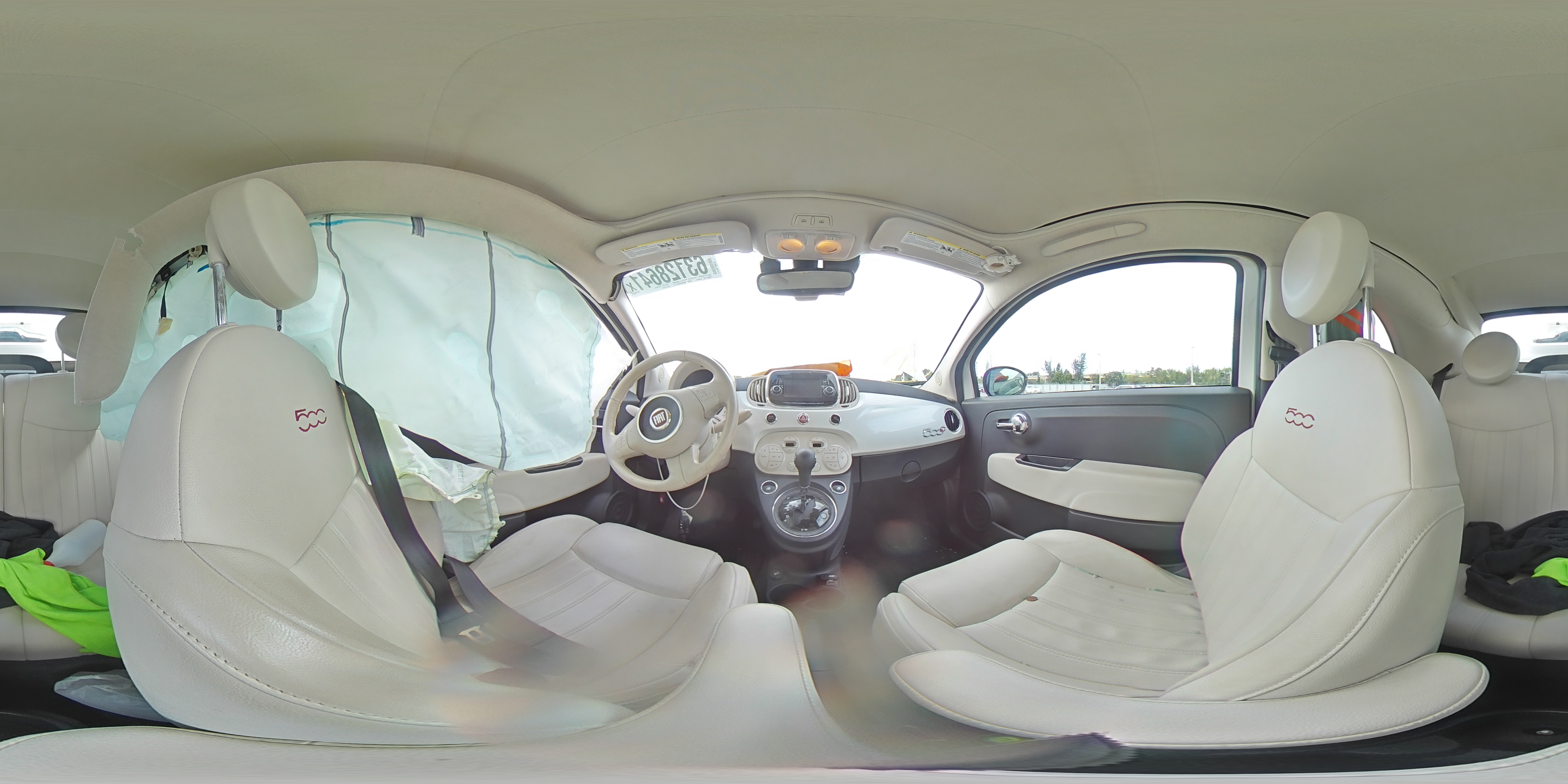 2017 FIAT 500 LOUNGE 3C3CFFERXHT661852