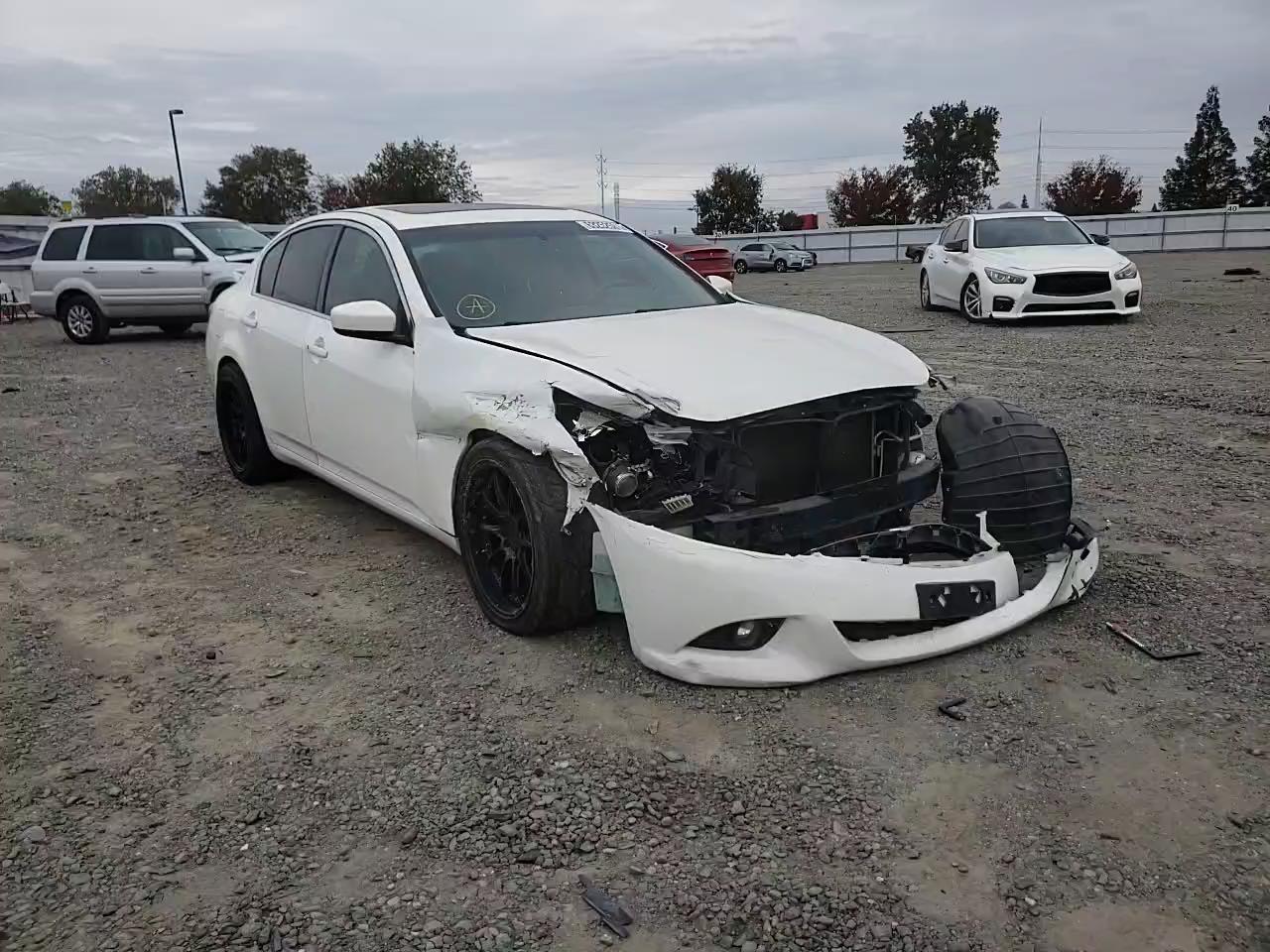 2010 INFINITI G37 BASE JN1CV6AP8AM203373
