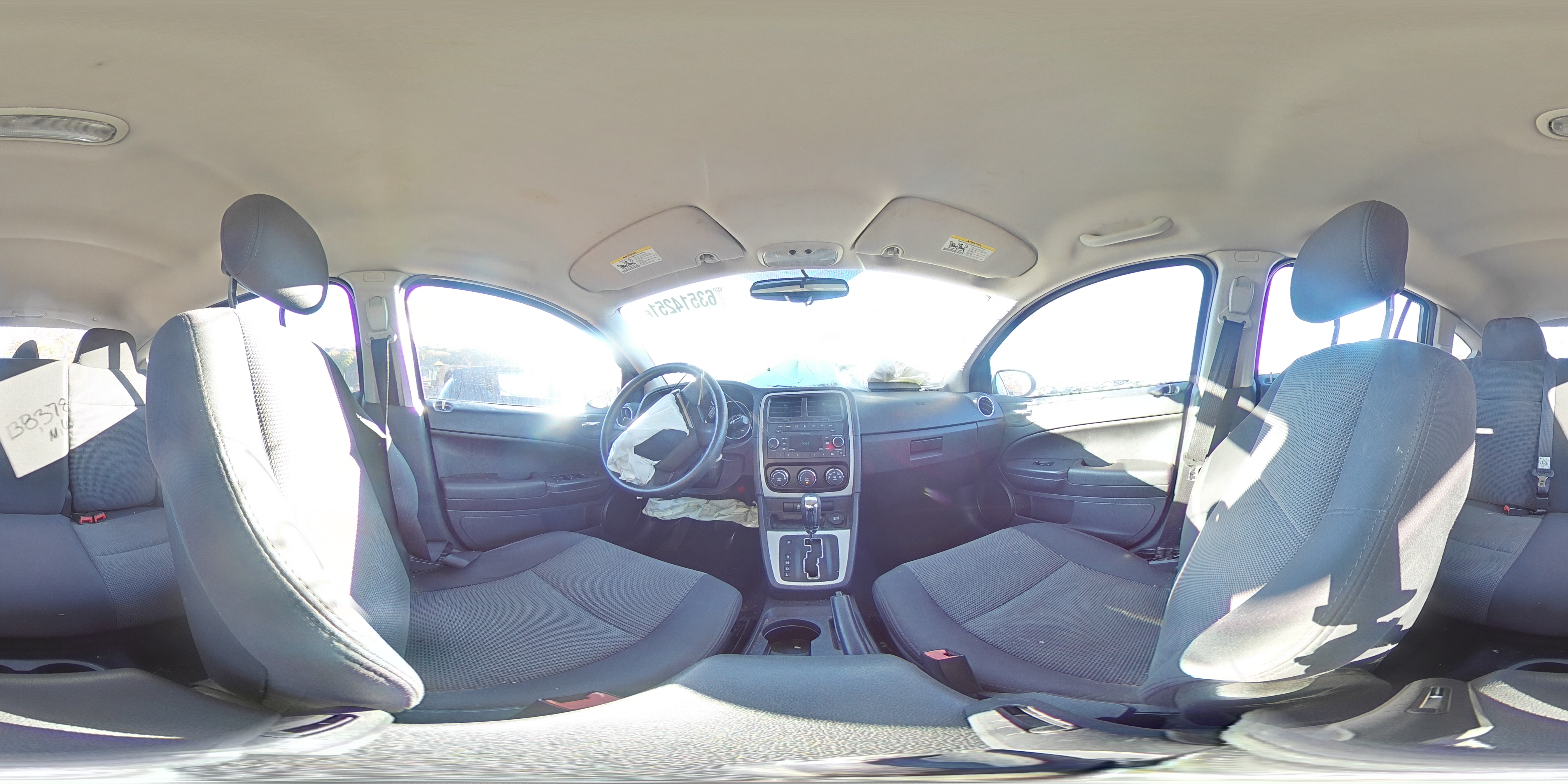 2012 DODGE CALIBER SX 1C3CDWDA6CD531986