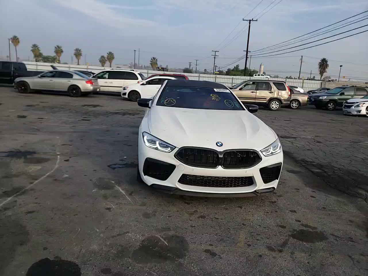 2022 BMW M8 WBSGV0C0XNCG84455