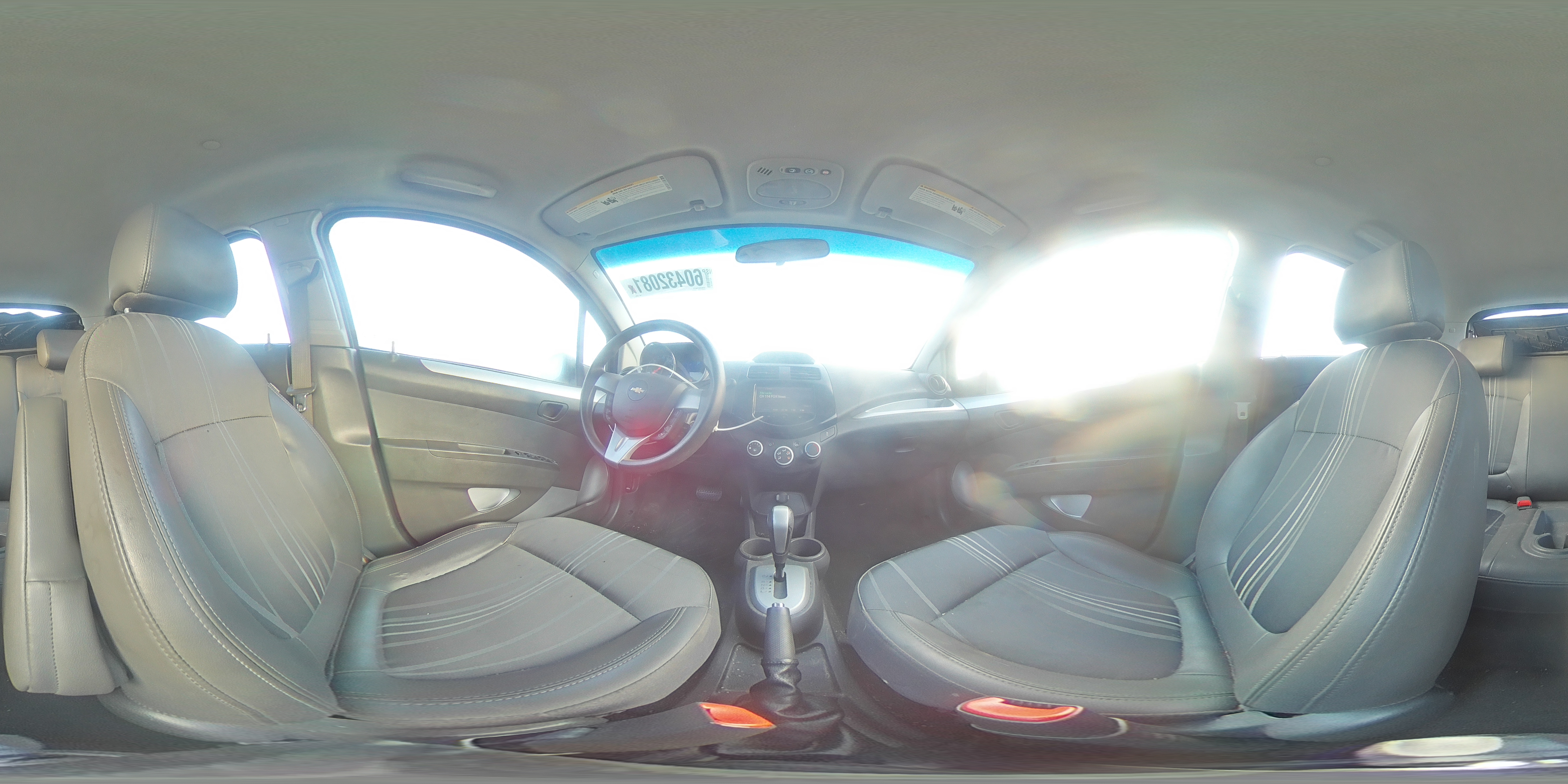 2014 CHEVROLET SPARK KL8CD6S90EC469653