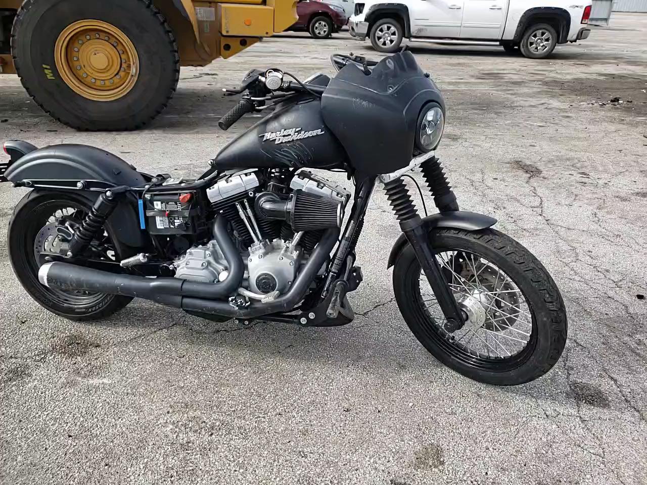 2009 HARLEY-DAVIDSON FXDB 1HD1GX4159K312570