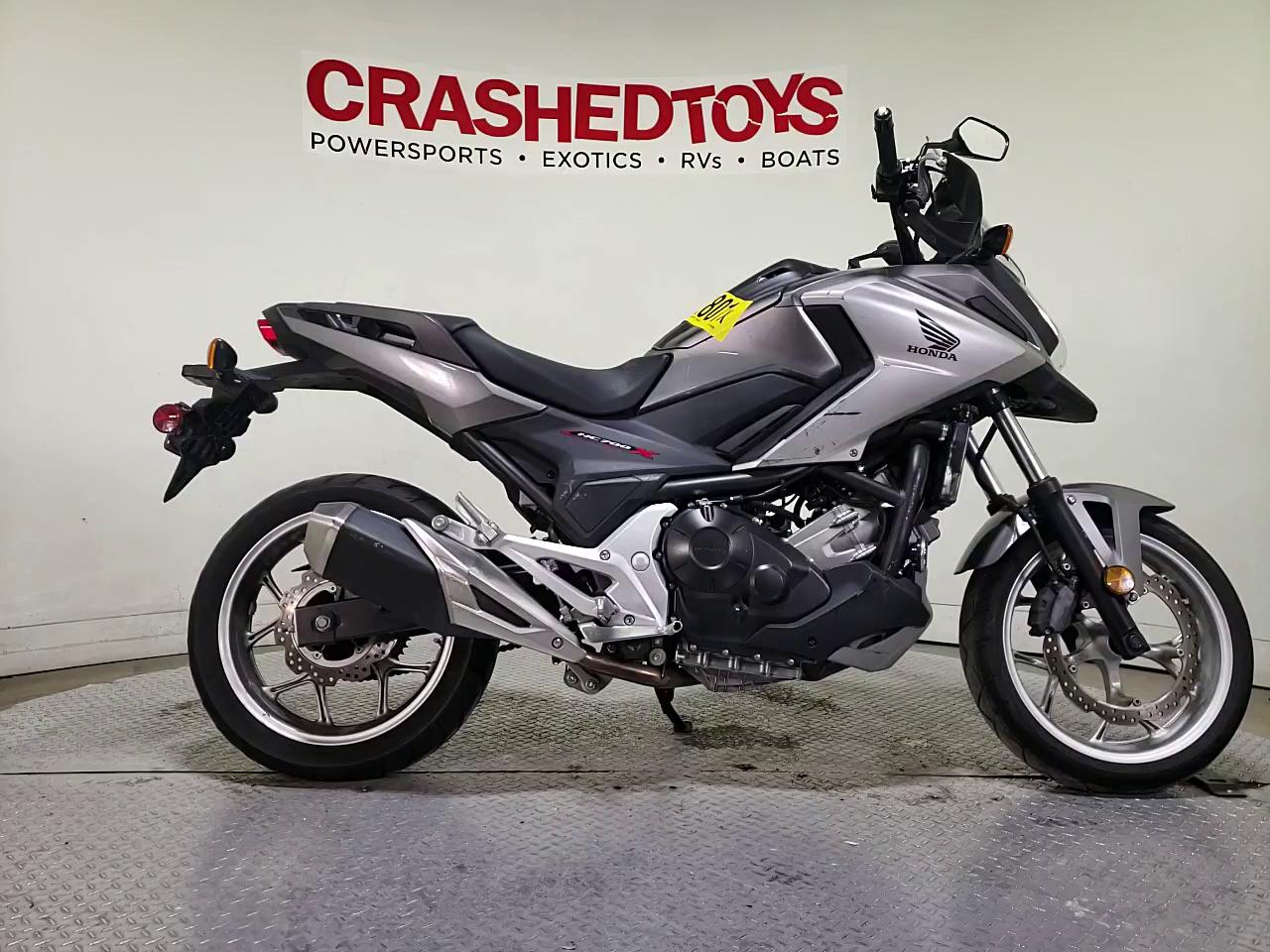 2016 HONDA NC700X JH2RC8703GK000096
