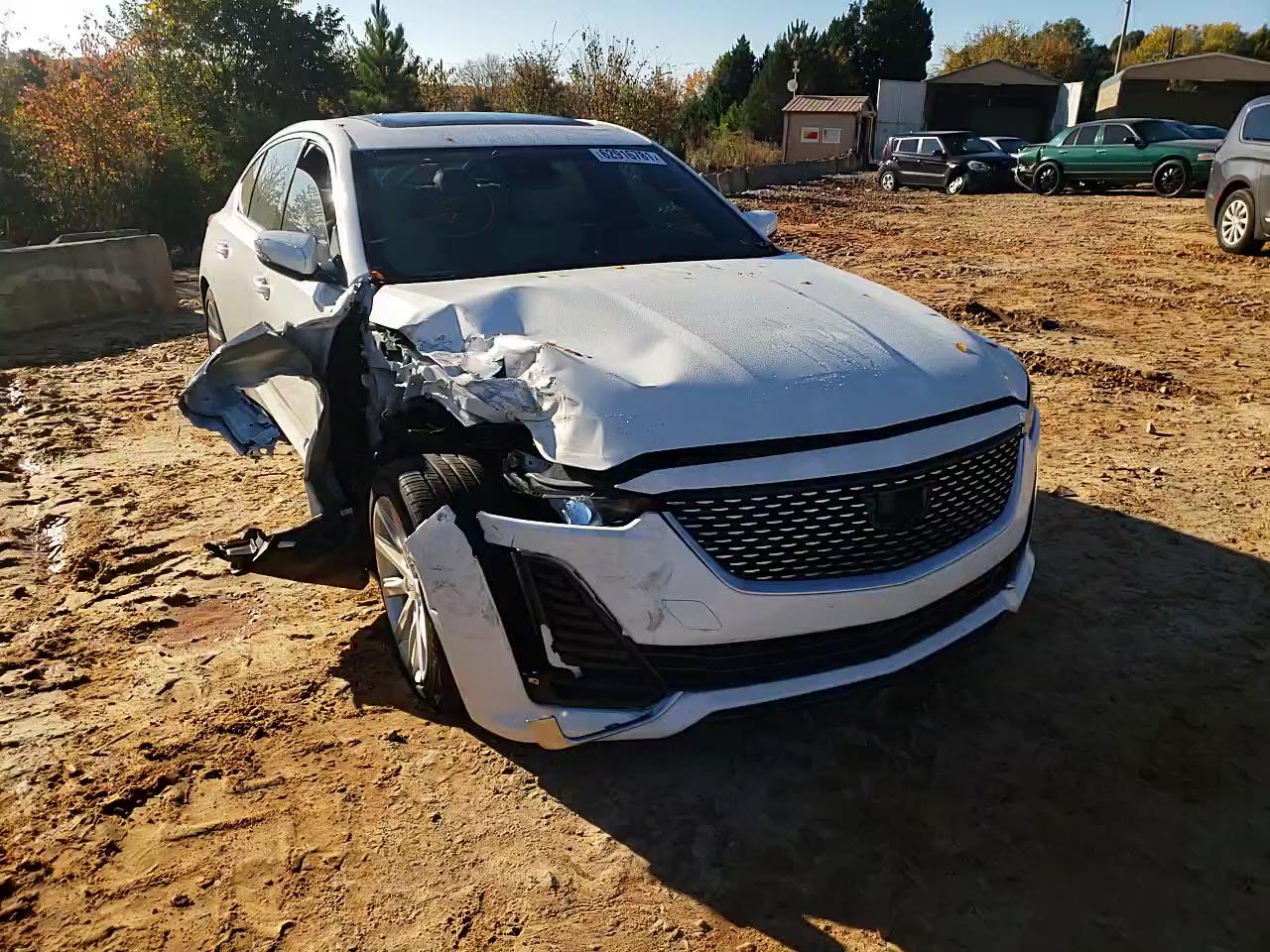 2021 CADILLAC CT5 LUXURY 1G6DW5RK7M0121201