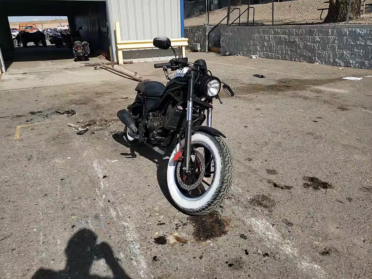 2018 HONDA CMX300 A MLHNC5357J5100230