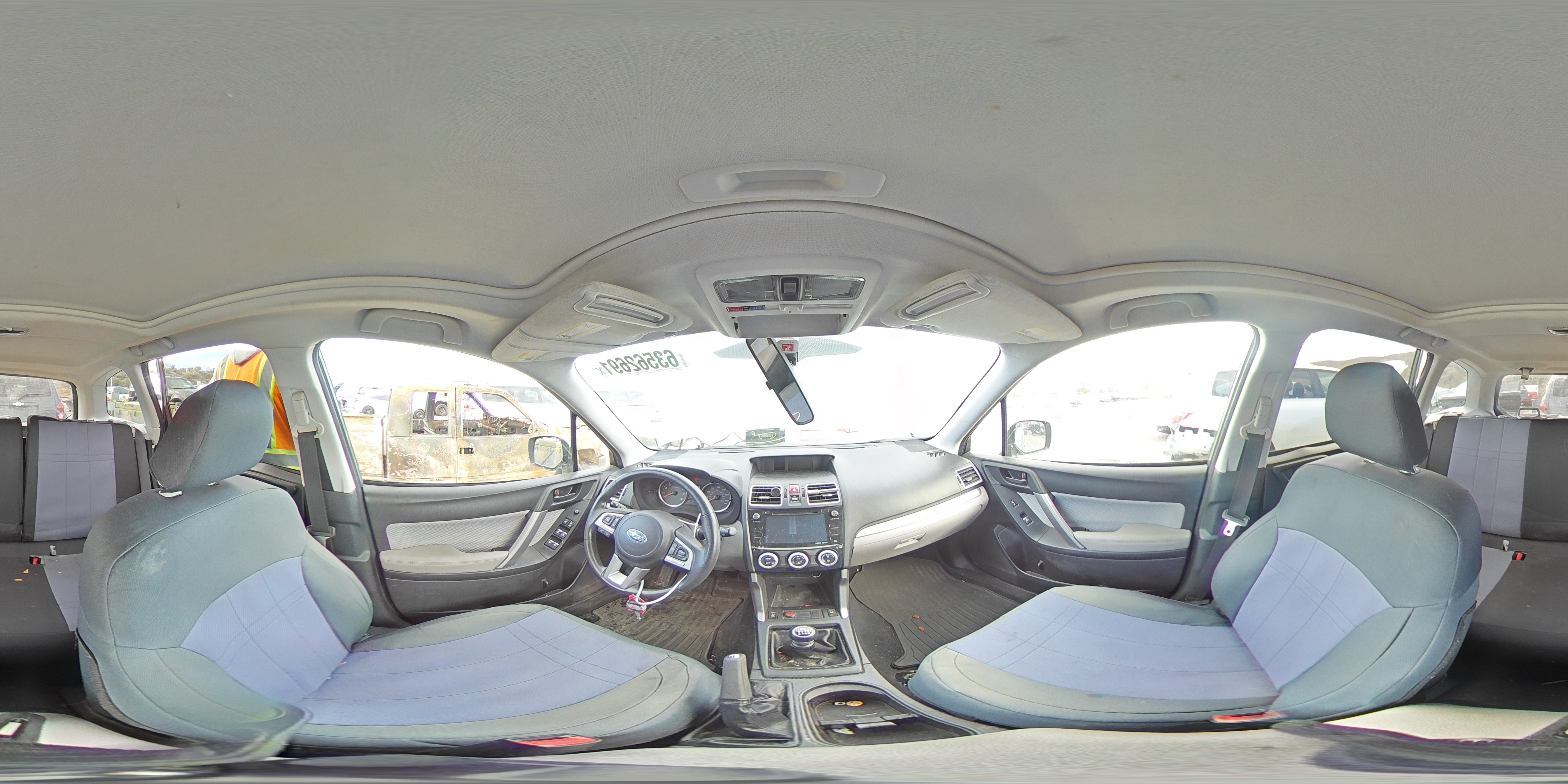 2017 SUBARU FORESTER JF2SJAEC8HG493378