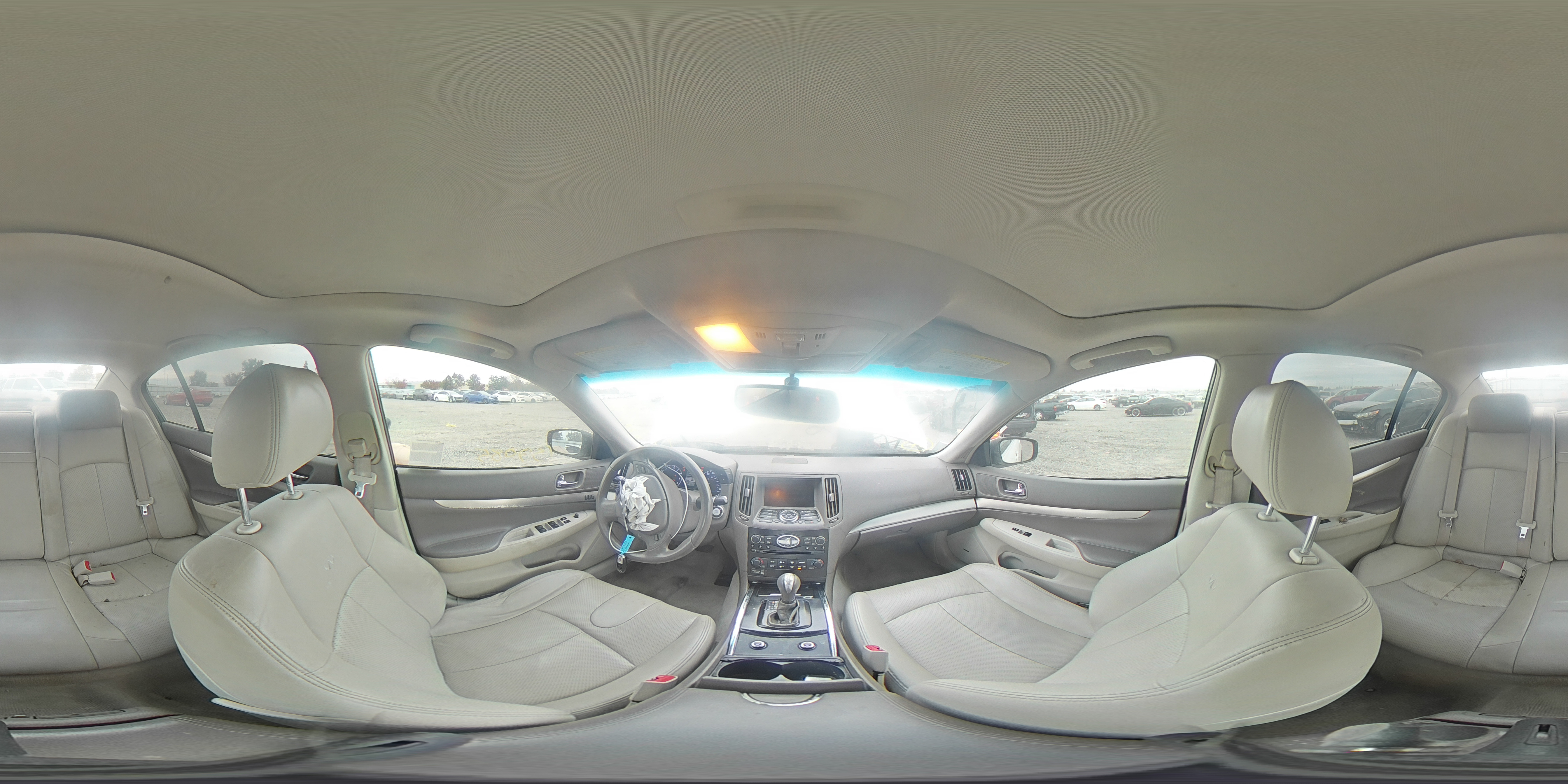 2010 INFINITI G37 BASE JN1CV6AP8AM203373