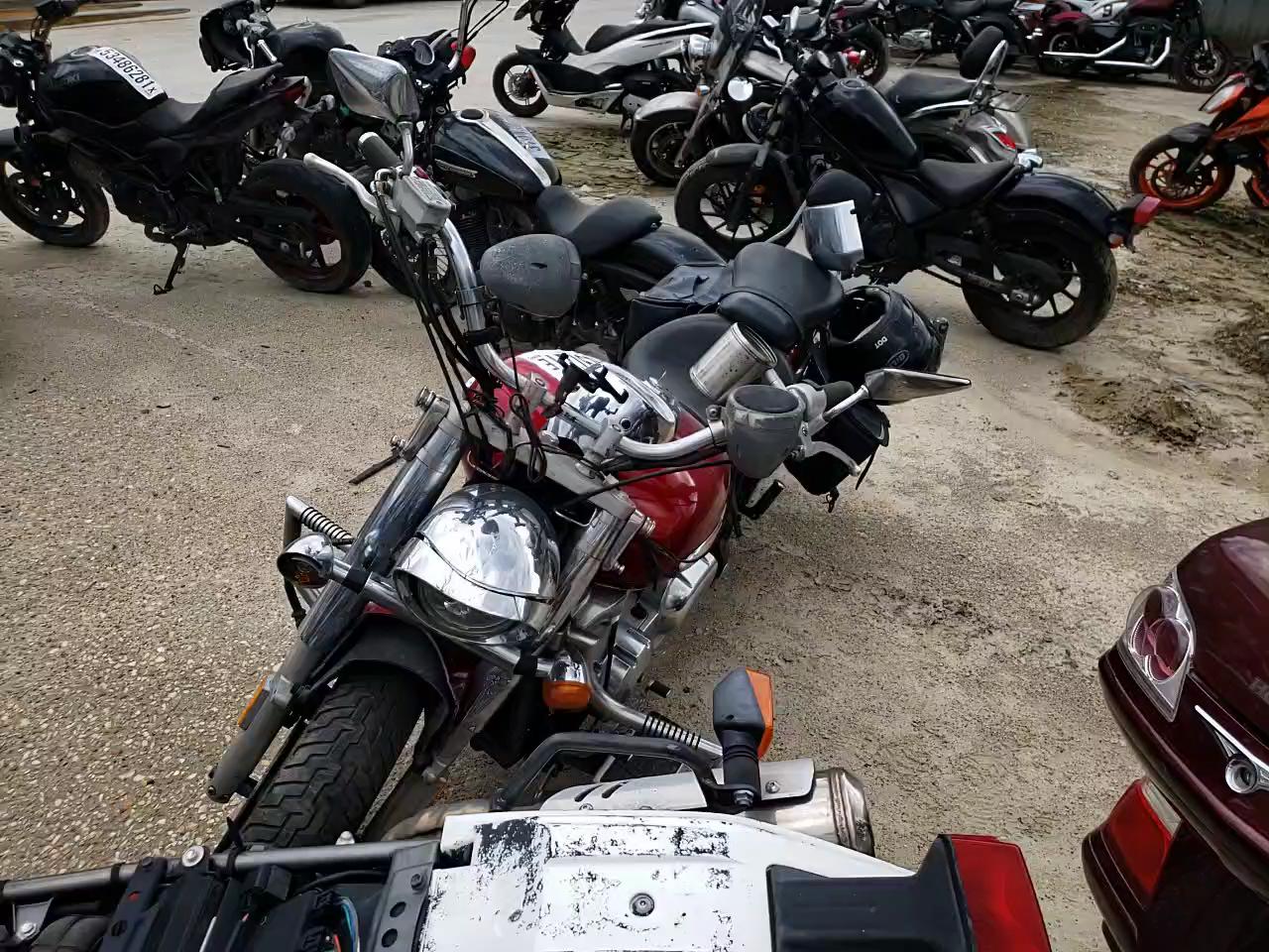 2005 HONDA VTX1300 R 1HFSC52395A207563