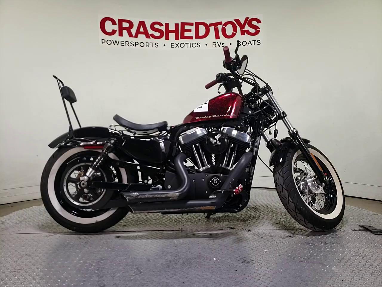 2015 HARLEY-DAVIDSON XL1200 FOR 1HD1LC319FC434621