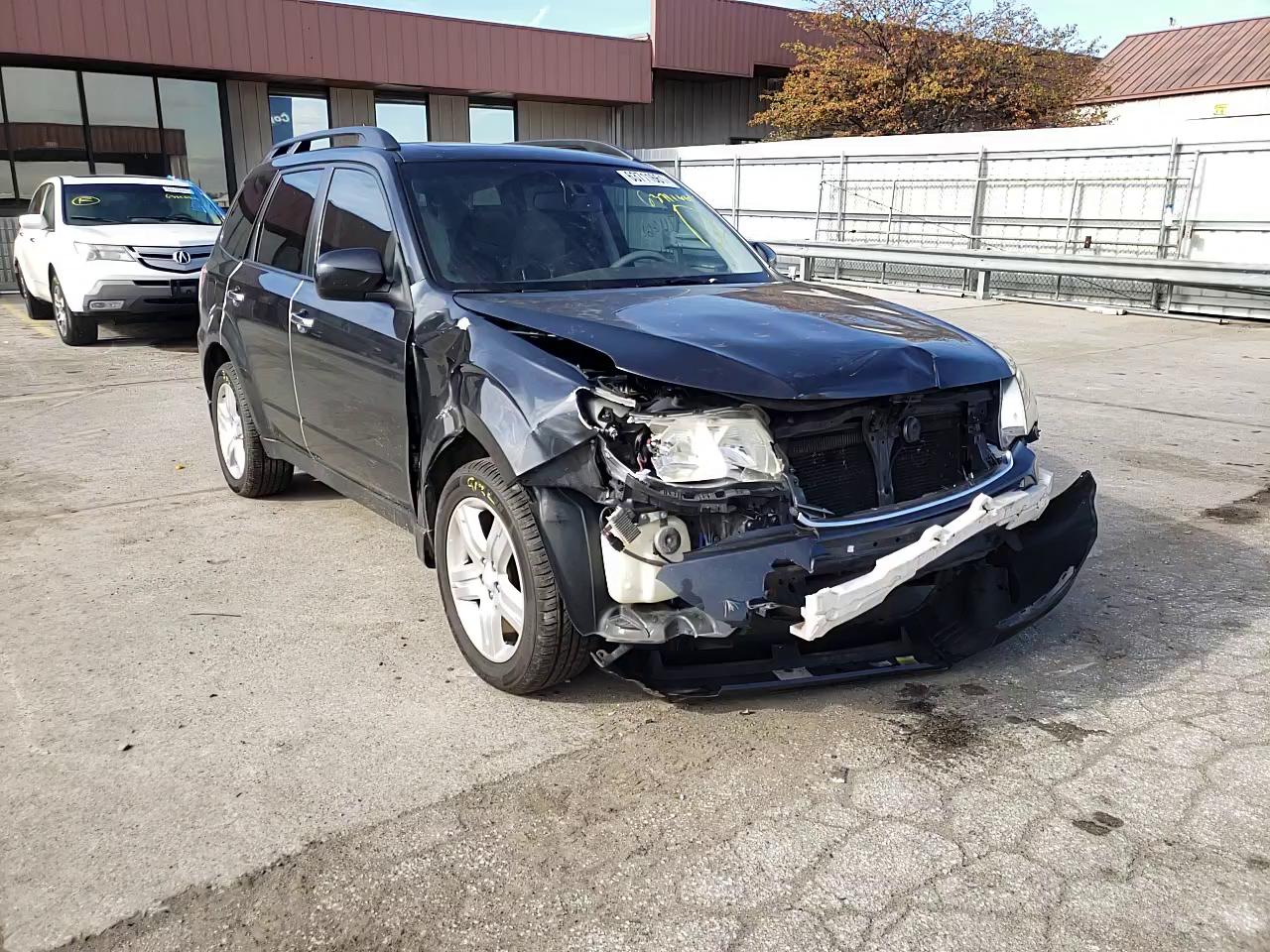 2010 SUBARU FORESTER JF2SH6CC0AH700454