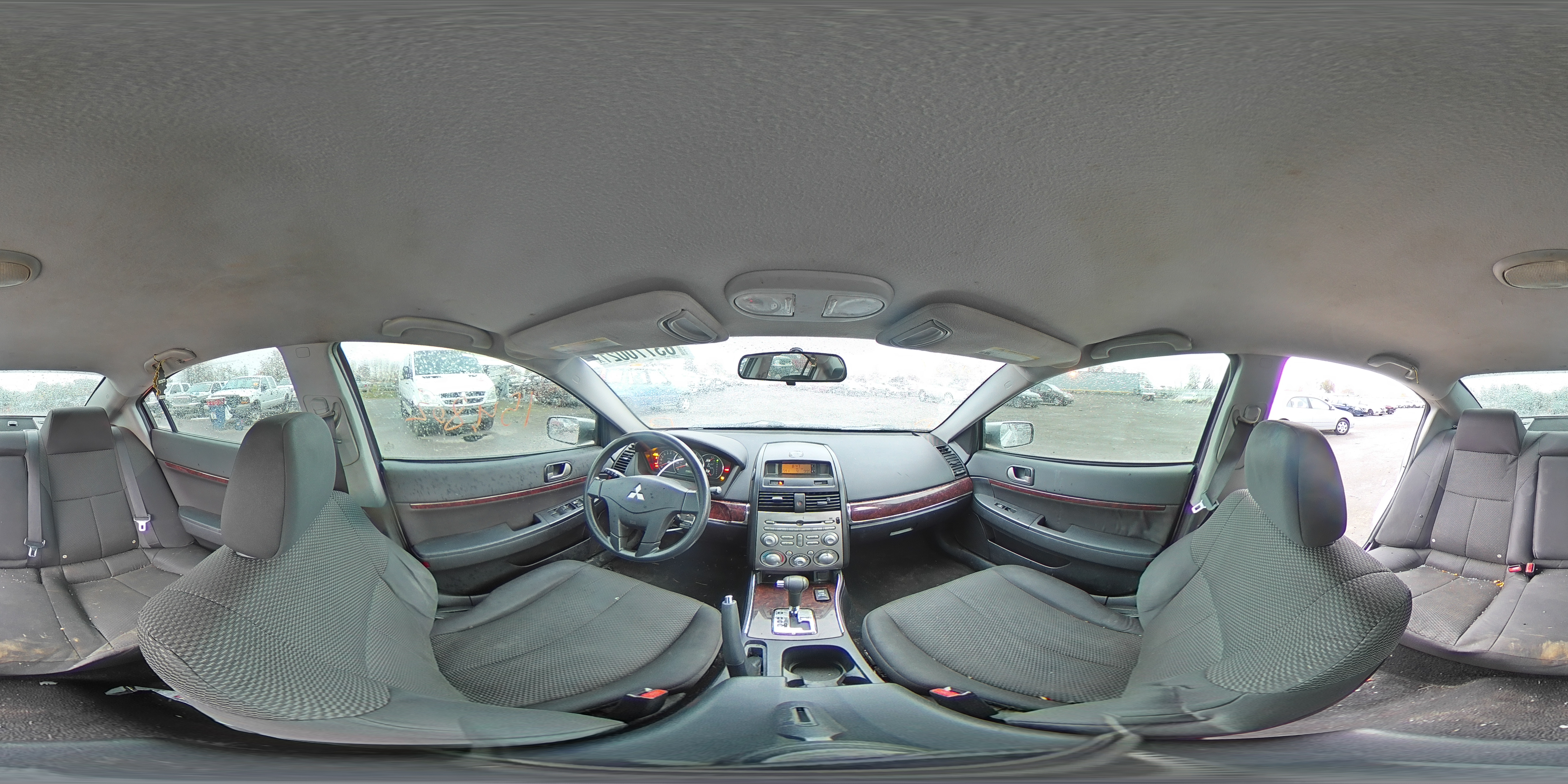 2012 MITSUBISHI GALANT ES 4A32B3FFXCE009258