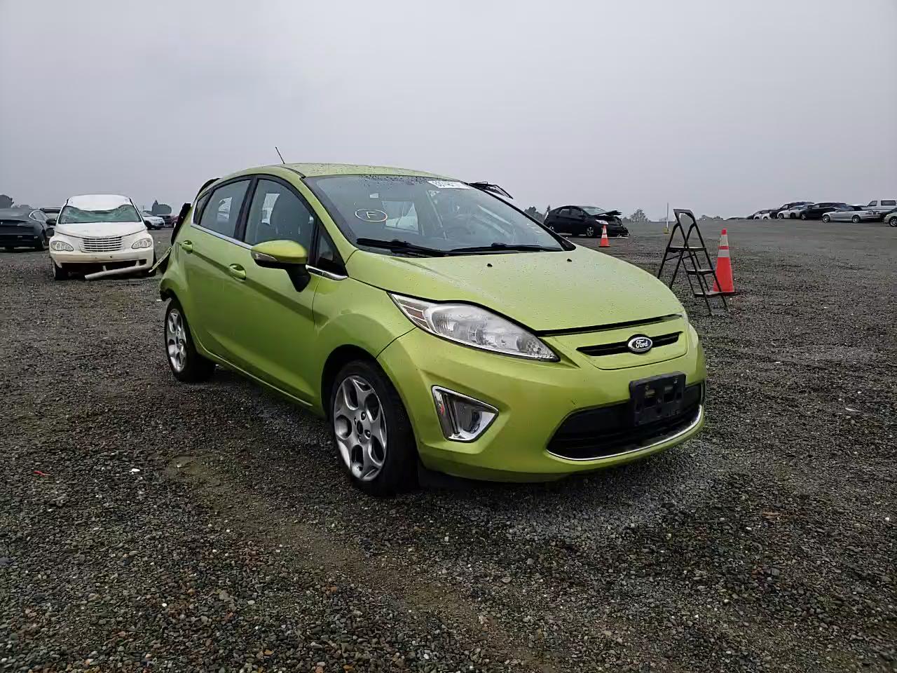 2011 FORD FIESTA SES 3FADP4FJ1BM122120