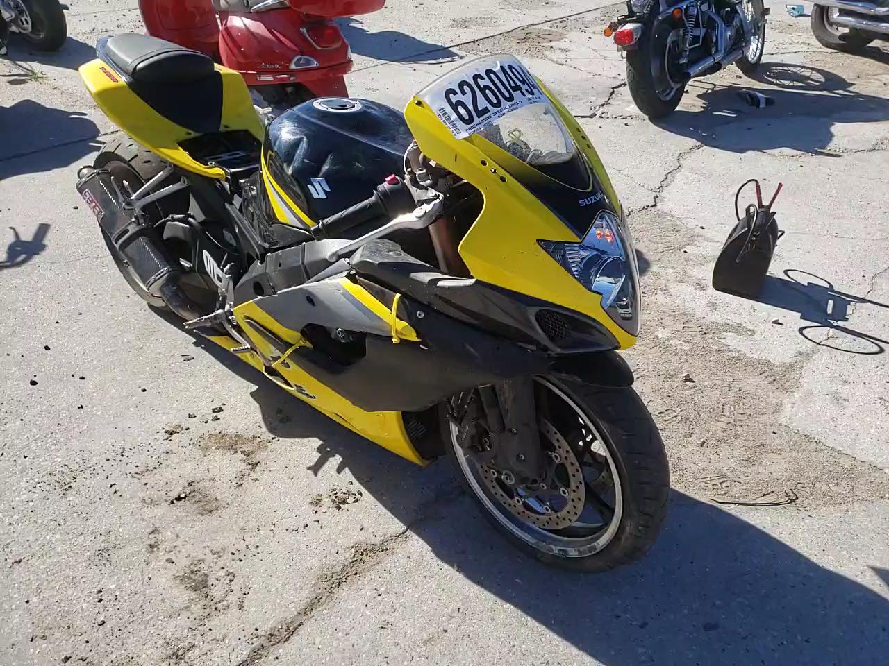 2005 SUZUKI GSX-R1000 JS1GT76A952101901