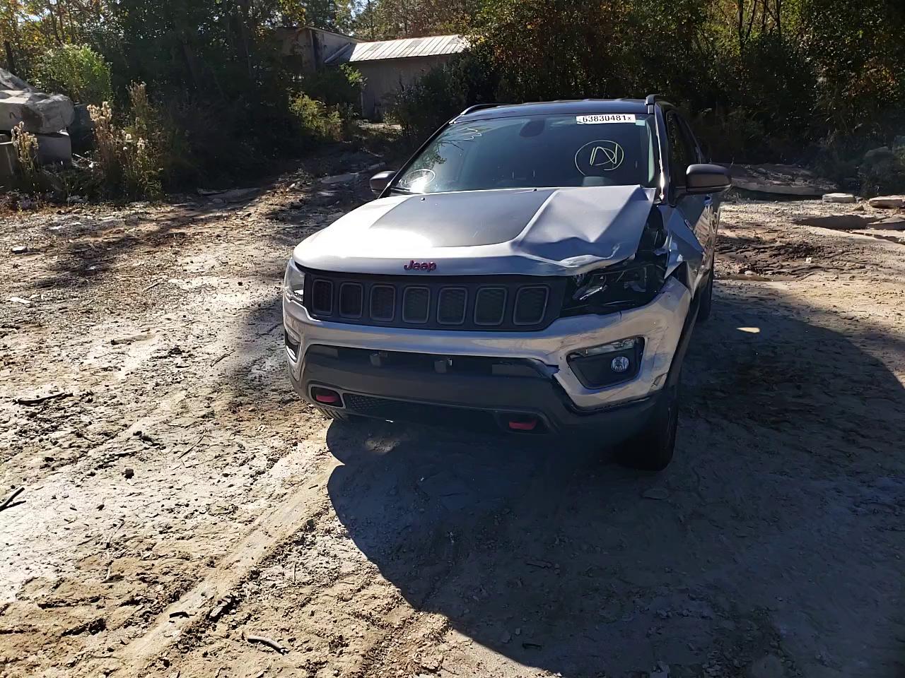 2019 JEEP COMPASS TR 3C4NJDDB0KT795224
