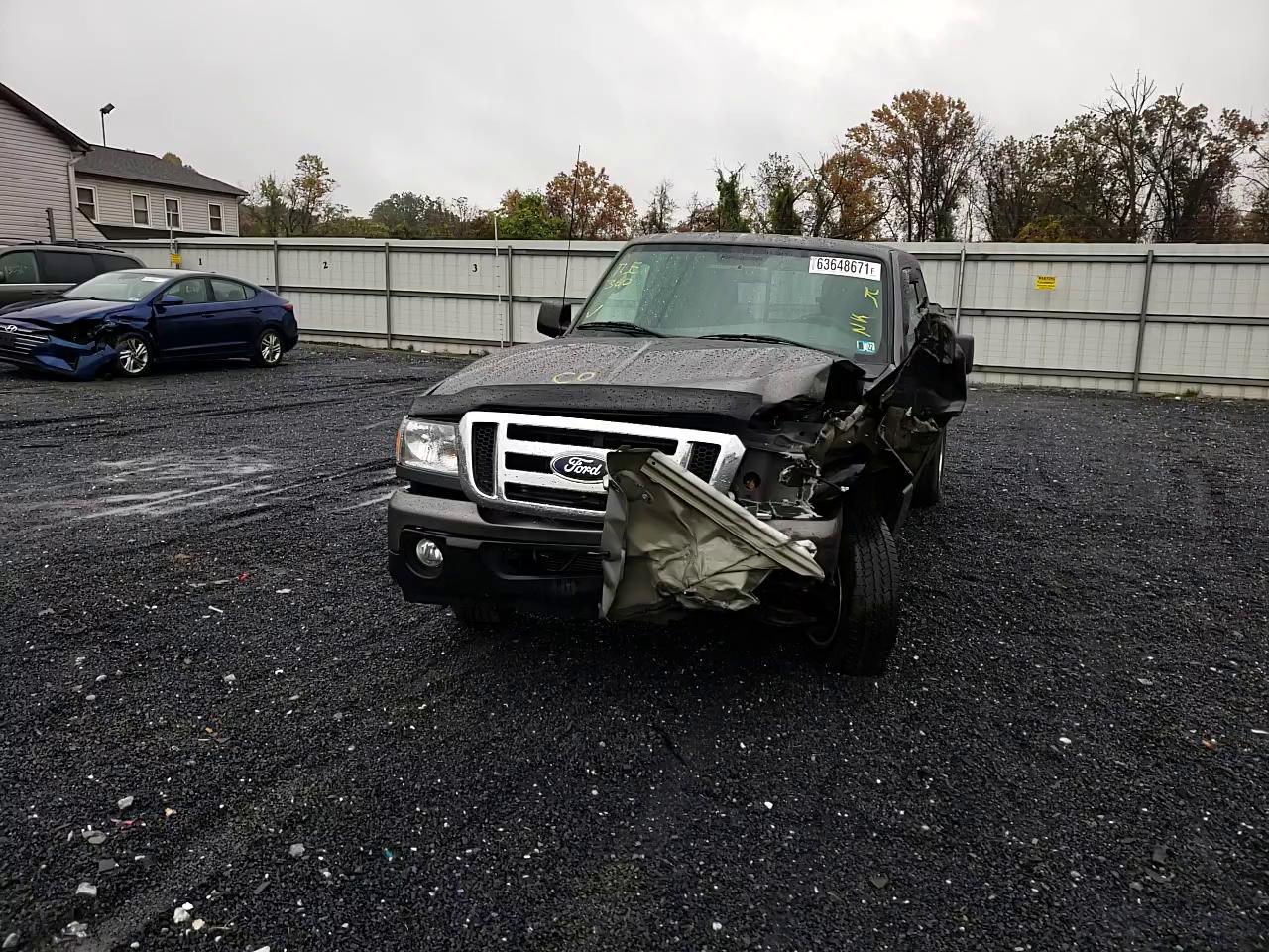 2011 FORD RANGER SUP 1FTKR1EE1BPA54541
