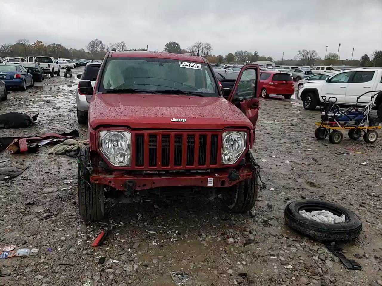 2010 JEEP LIBERTY SP 1J4PN2GK7AW167869