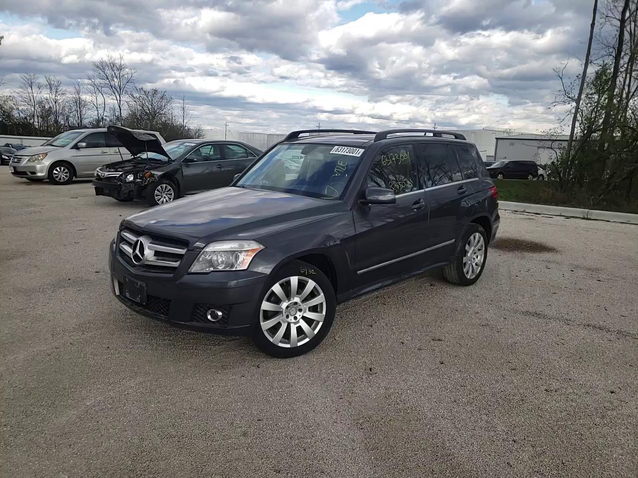 2012 MERCEDES-BENZ GLK-CLASS WDCGG8HB2CF838332