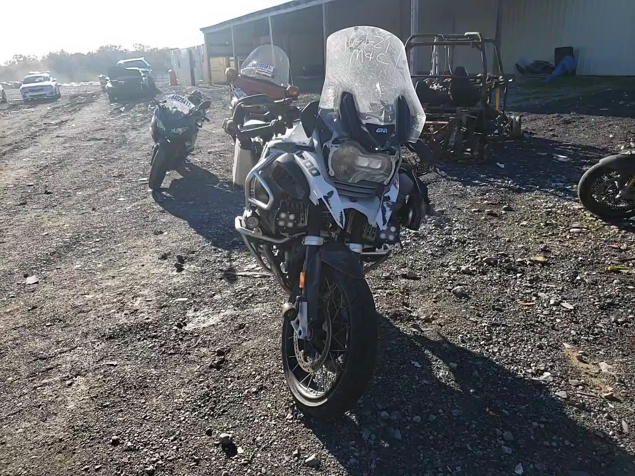 2018 BMW R1200 GS A WB10A1205JZ899058