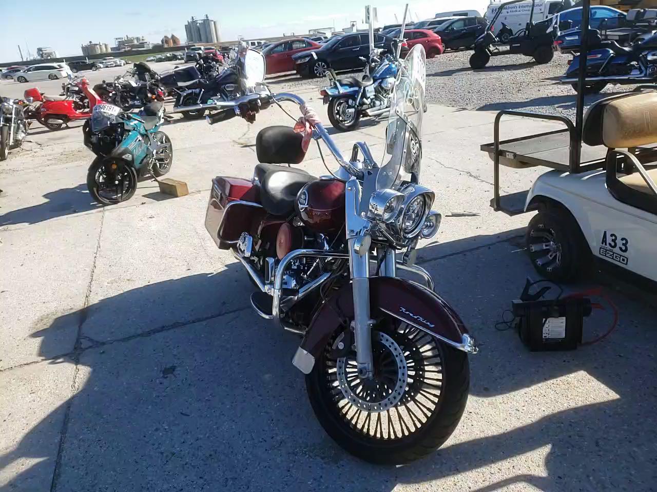 2008 HARLEY-DAVIDSON FLHRC 1HD1FR4168Y693081