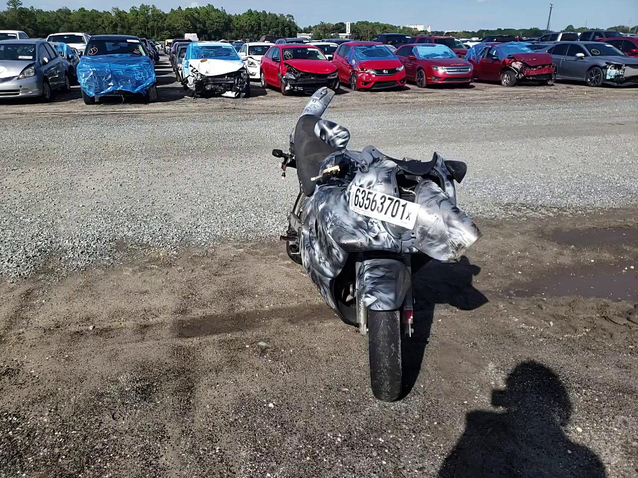 2001 SUZUKI GSX600 F JS1GN79A812103851