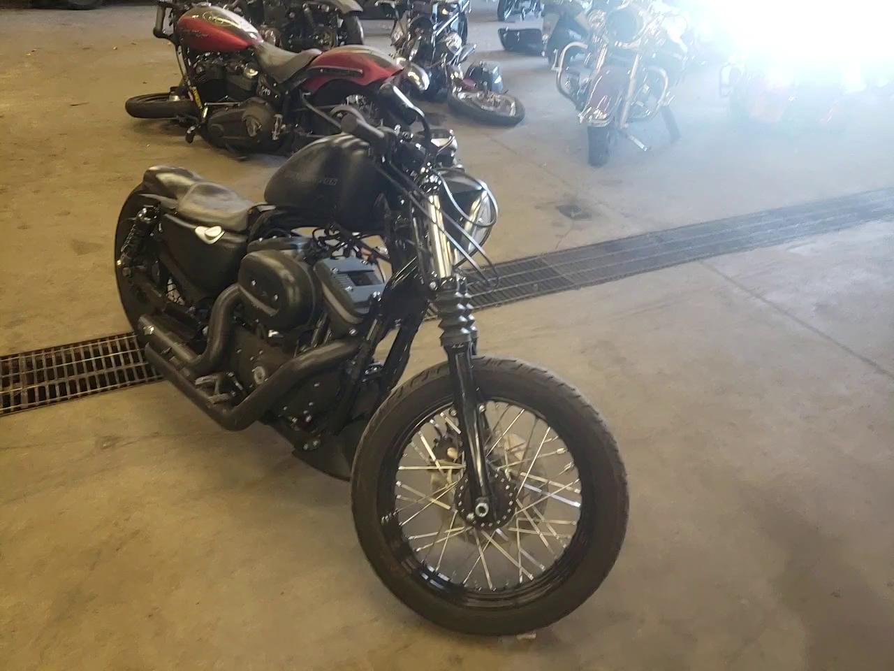 2010 HARLEY-DAVIDSON XL883 N 1HD4LE217AC434734