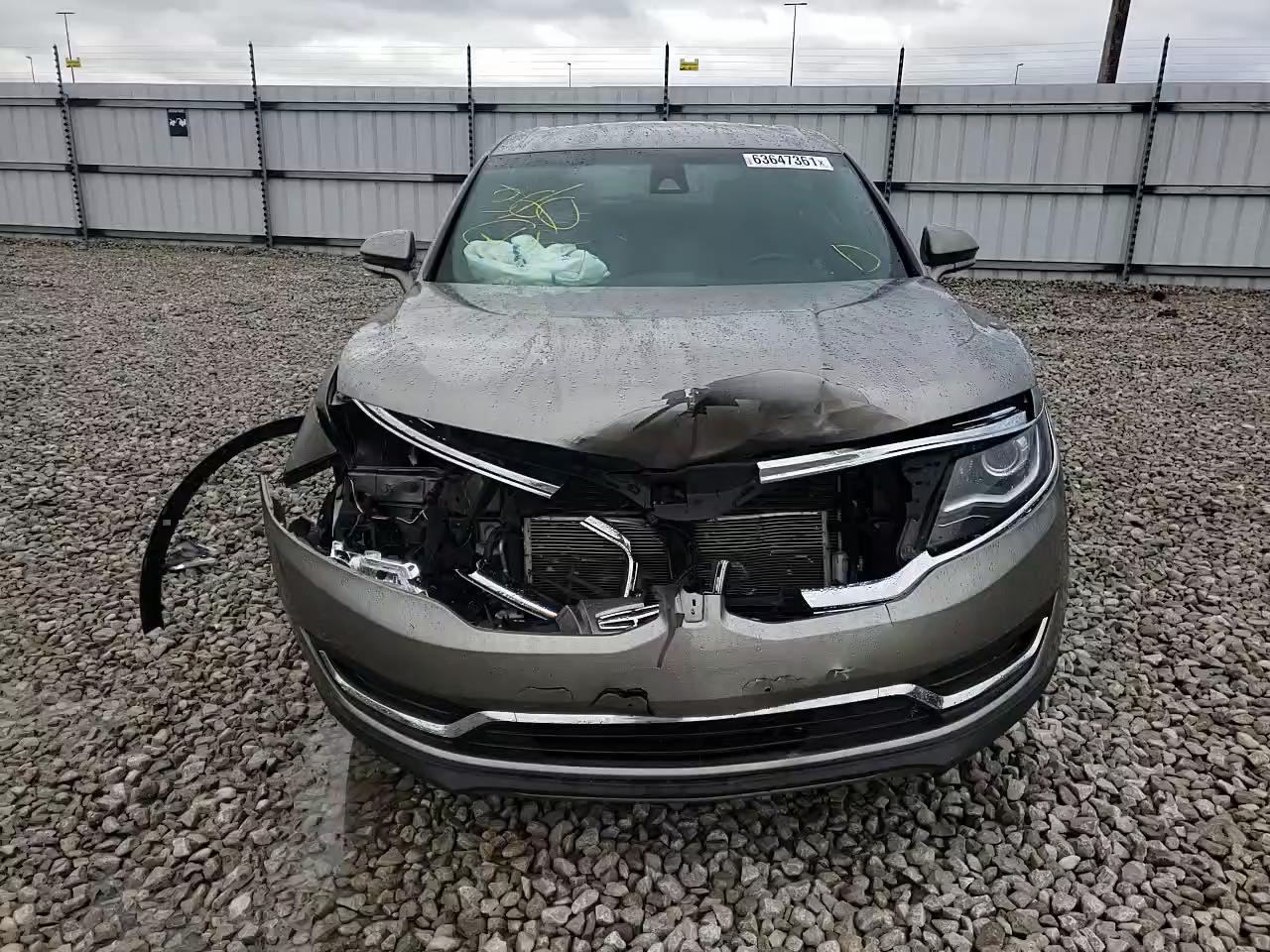 2016 LINCOLN MKX SELECT 2LMTJ8KR2GBL42563