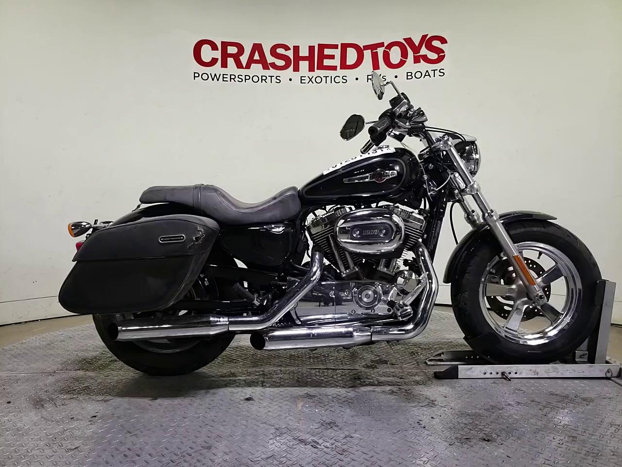 2012 HARLEY-DAVIDSON XL1200 C 1HD1CT311CC436472