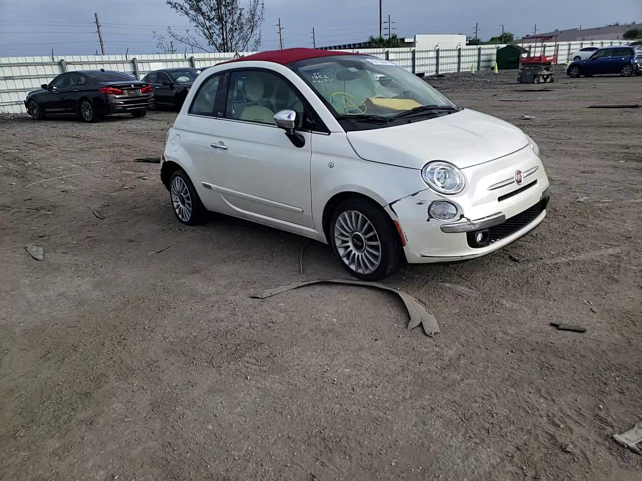 2017 FIAT 500 LOUNGE 3C3CFFERXHT661852