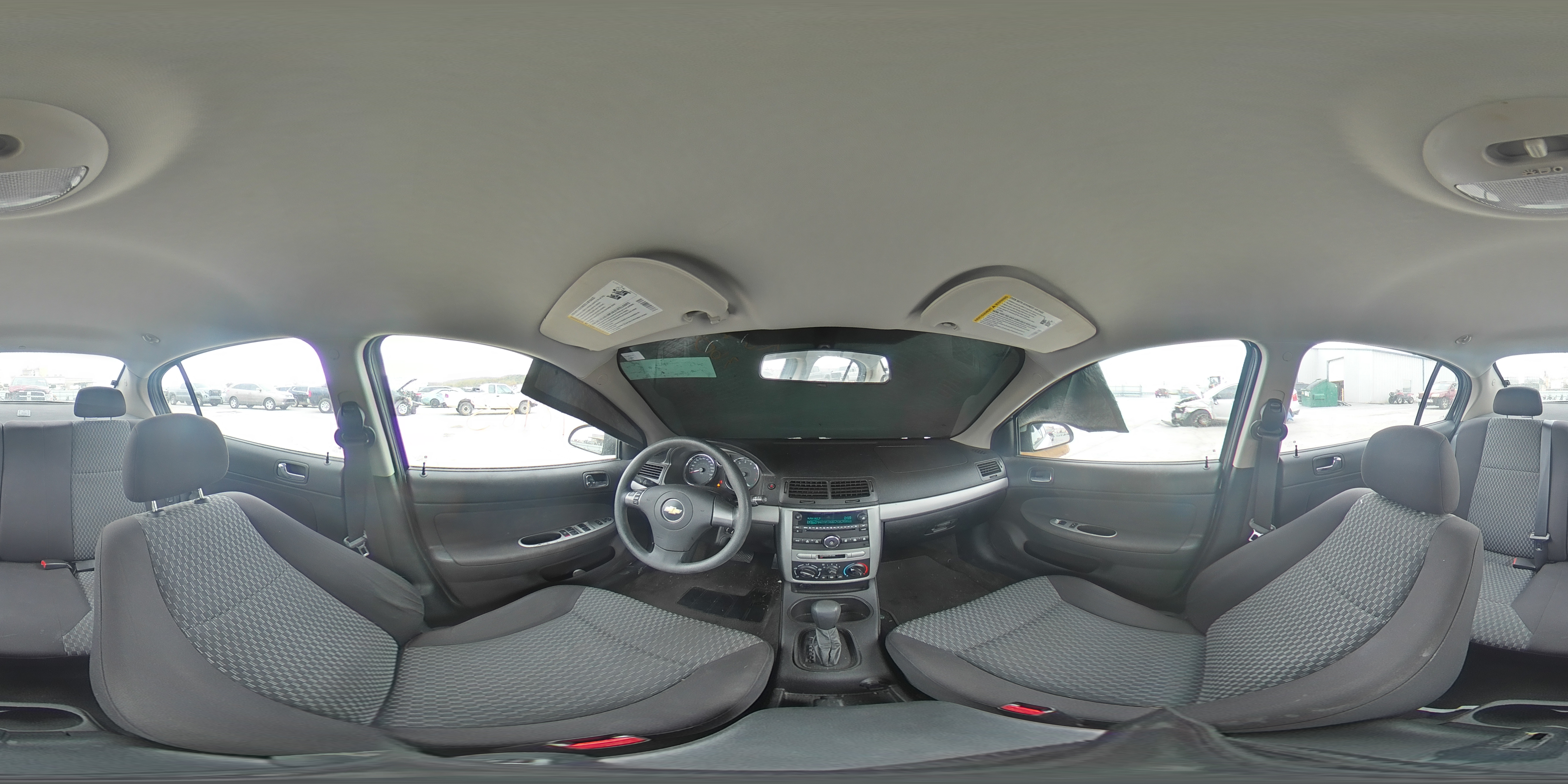 2010 CHEVROLET COBALT 1G1AF5F55A7188034