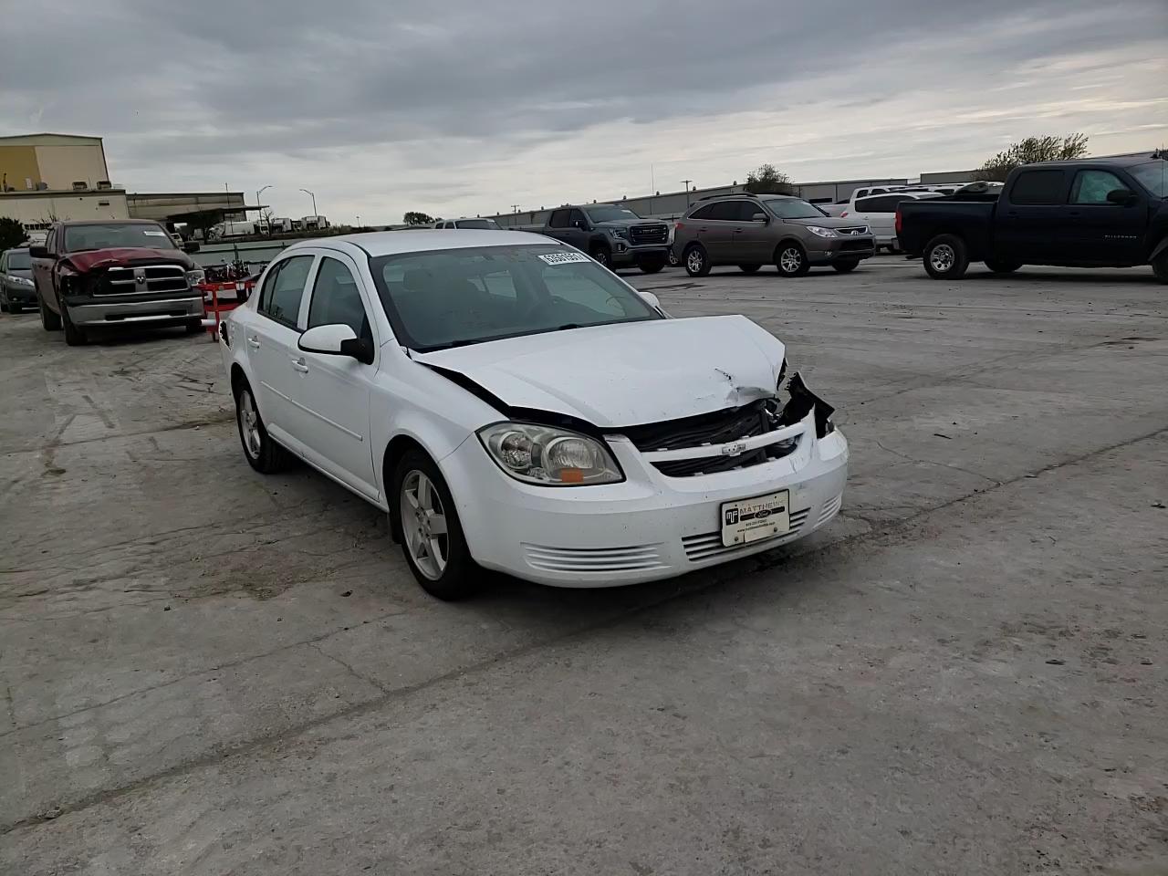 2010 CHEVROLET COBALT 1G1AF5F55A7188034