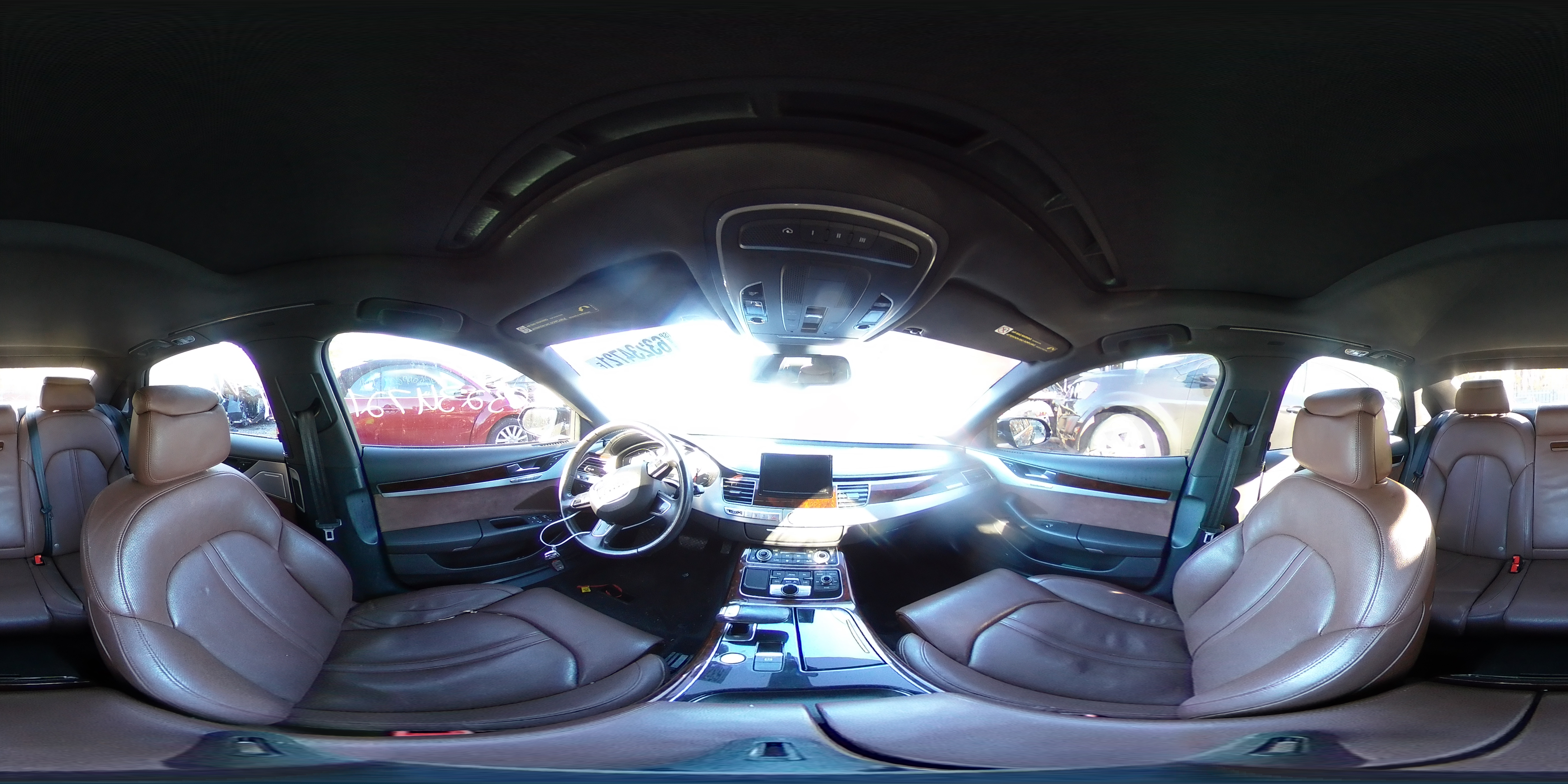 2013 AUDI A8 QUATTRO WAUAGAFD4DN014778