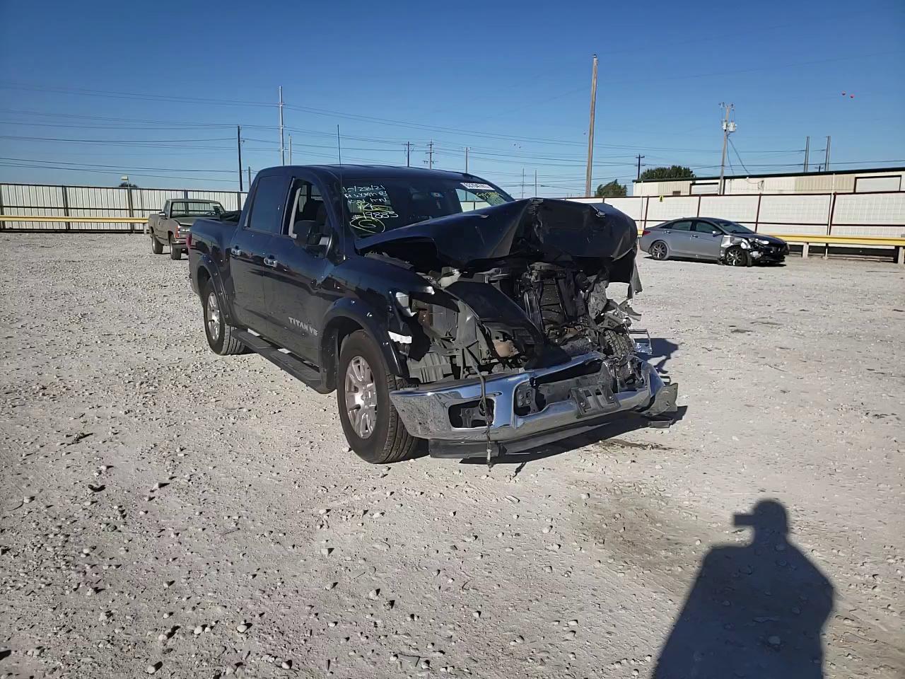 2018 NISSAN TITAN 1N6AA1EK6JN527009