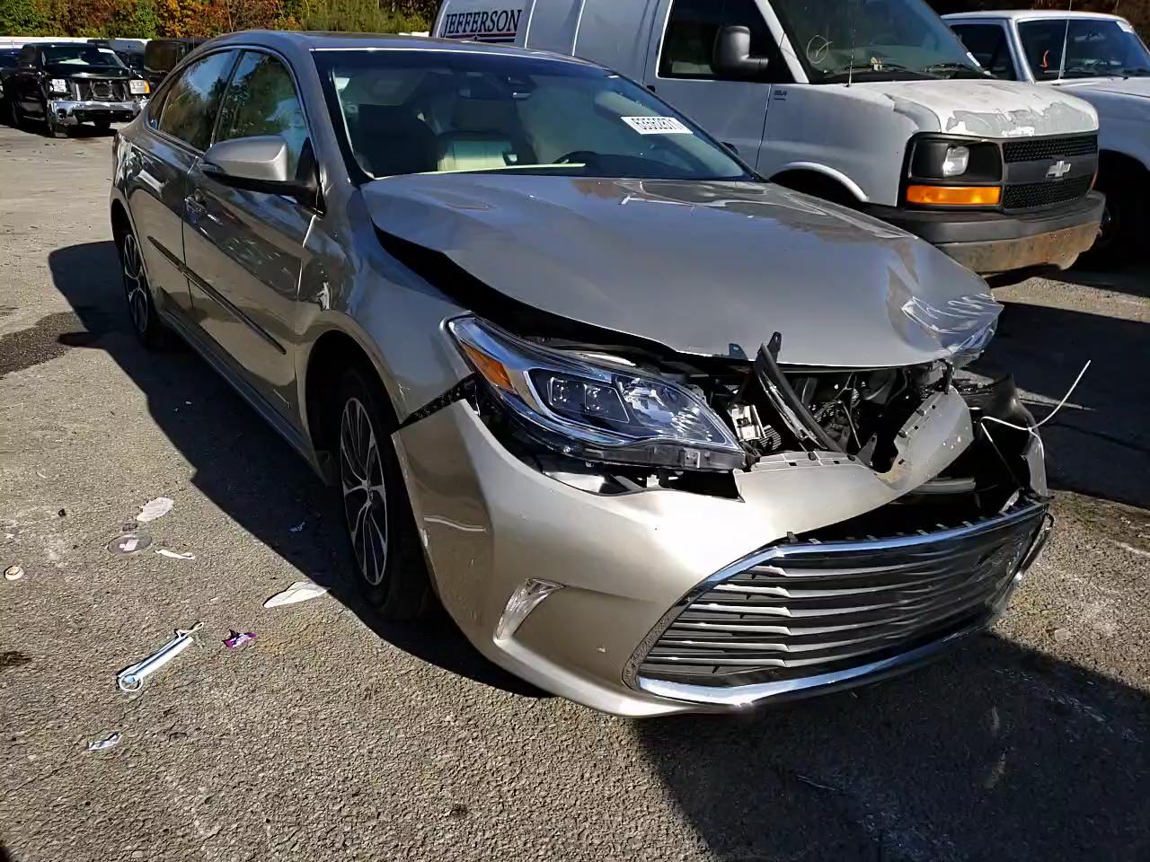 2017 TOYOTA AVALON HYB - 4T1BD1EB0HU058171
