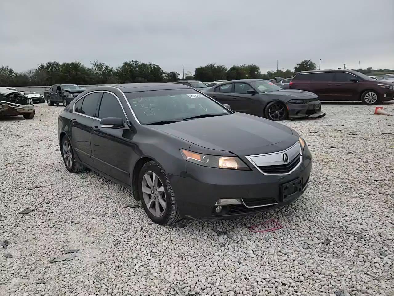 2013 ACURA TL TECH 19UUA8F58DA004329