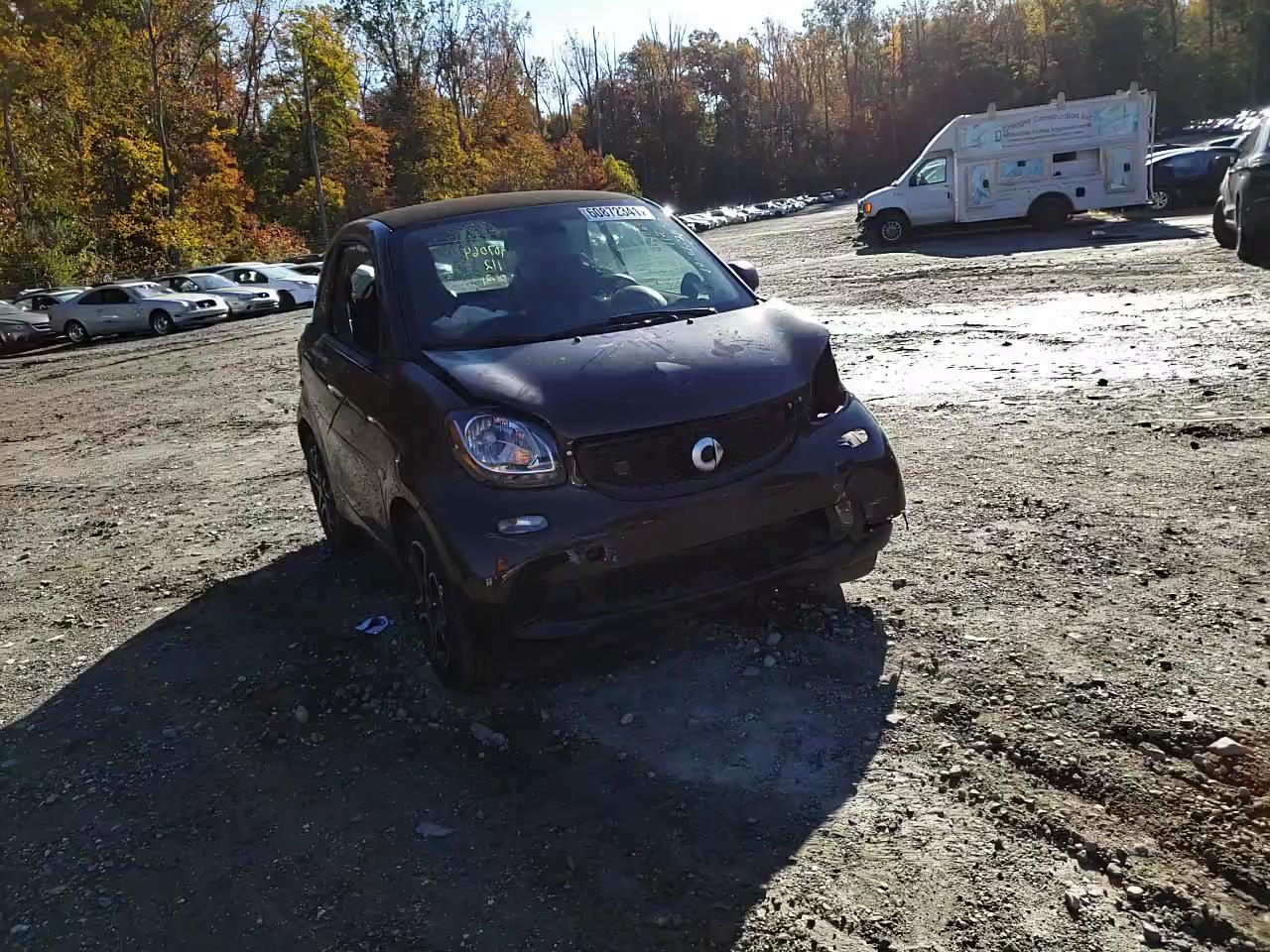 2018 SMART FORTWO WMEFJ9BA6JK311604