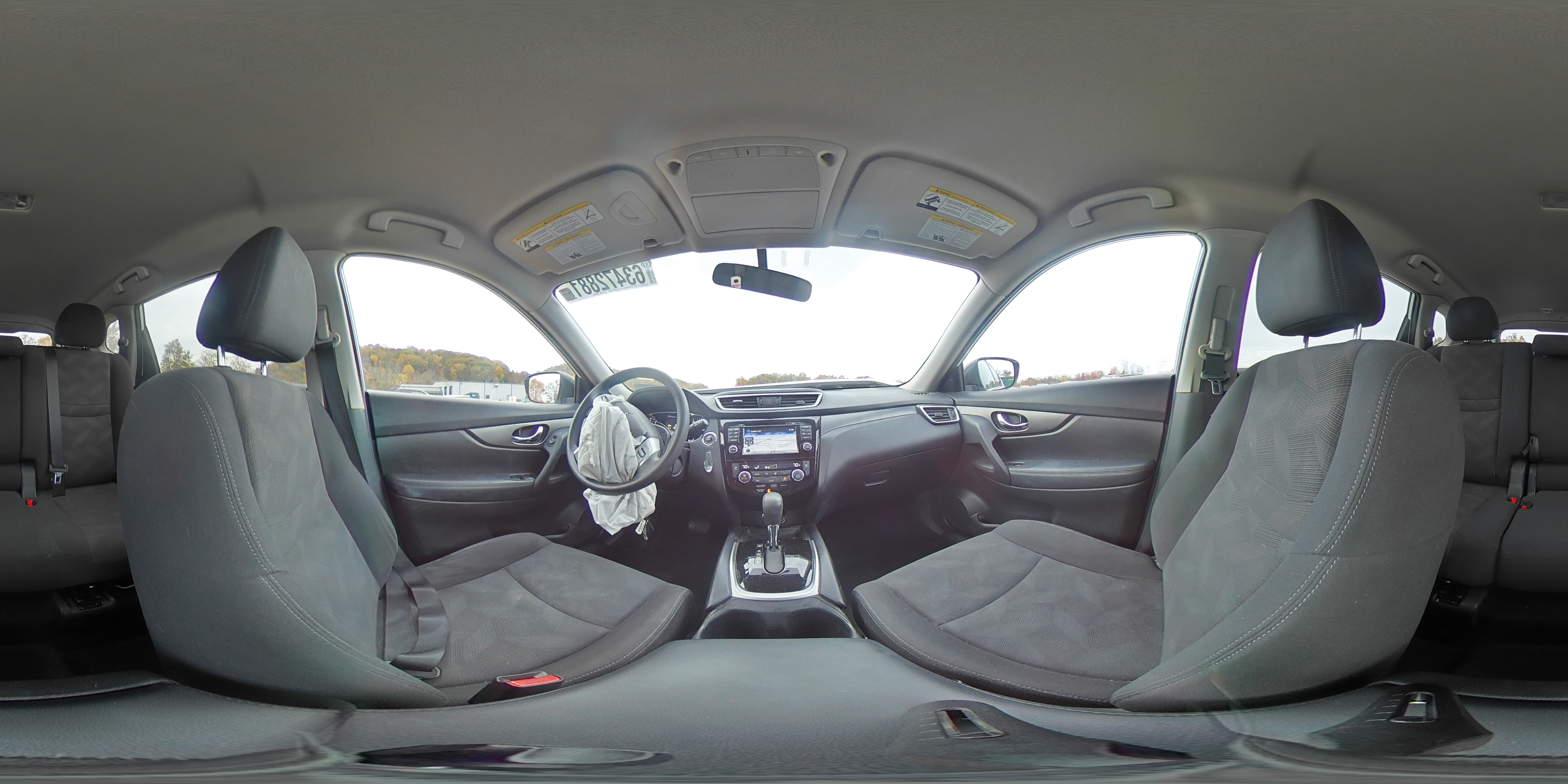 2016 NISSAN ROGUE S/SV KNMAT2MV7GP736044