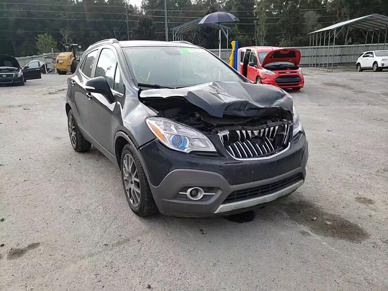 2016 BUICK ENCORE SPO KL4CJ1SM1GB587205