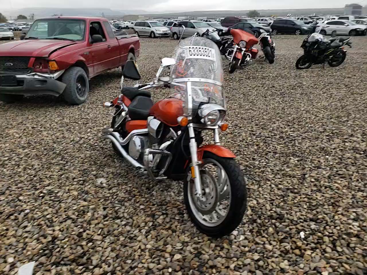 2006 HONDA VTX1300 C 1HFSC55096A204312
