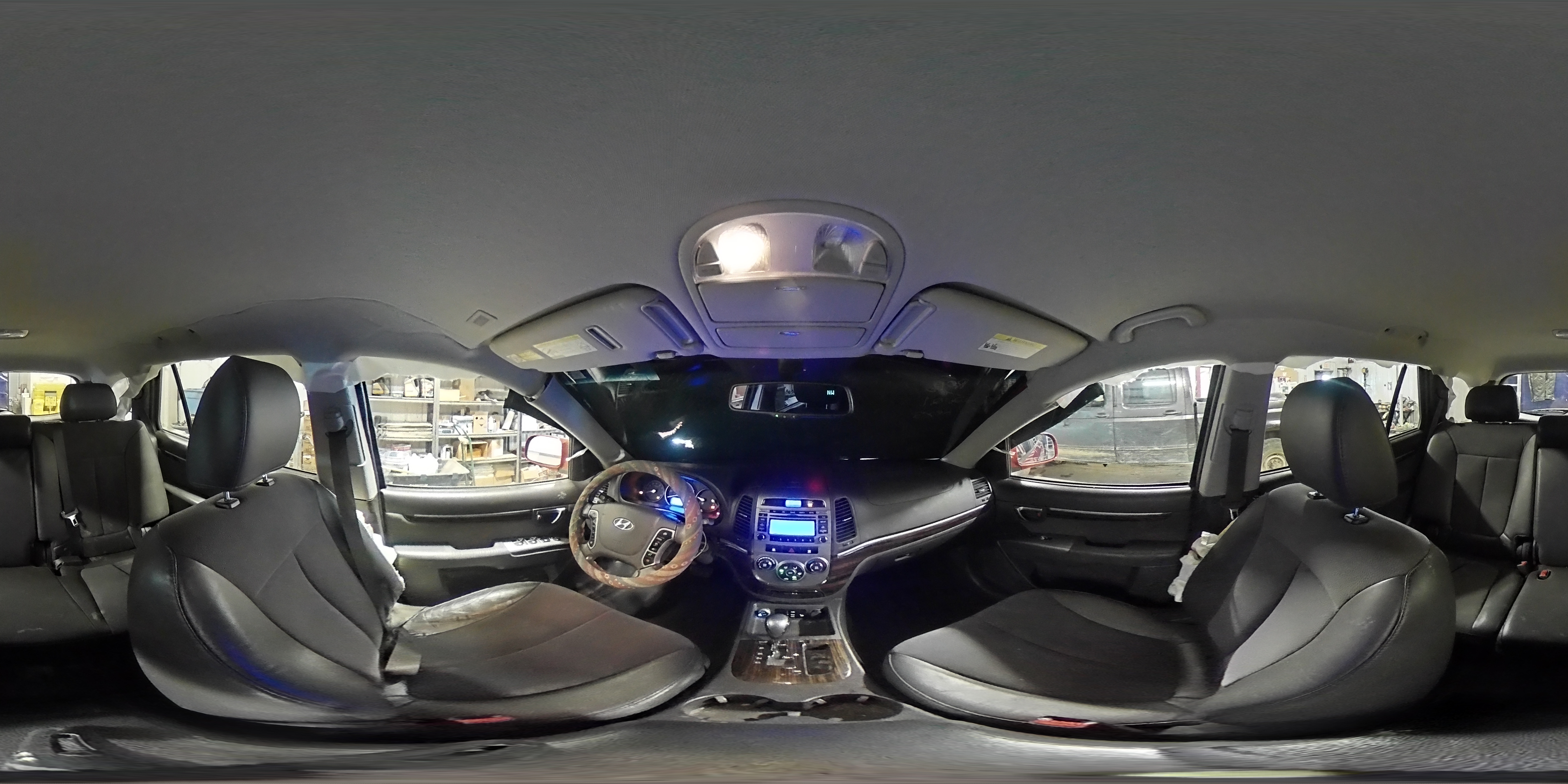 2012 HYUNDAI SANTA FE 5XYZHDAG5CG146248