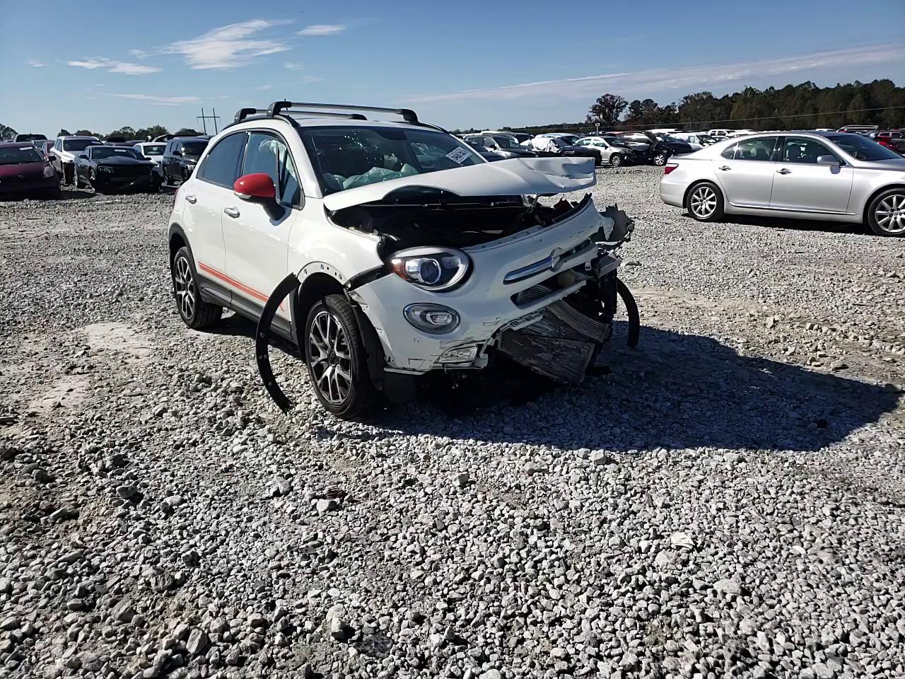 2018 FIAT 500X TREKK ZFBCFXCB7JP707450