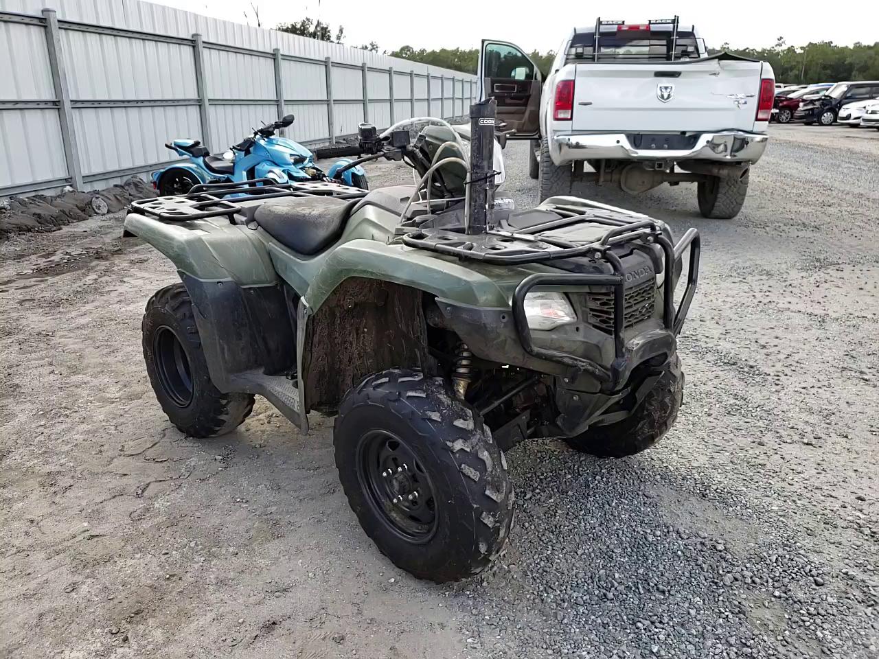 2021 HONDA TRX520 FM 1HFTE4411M4700588