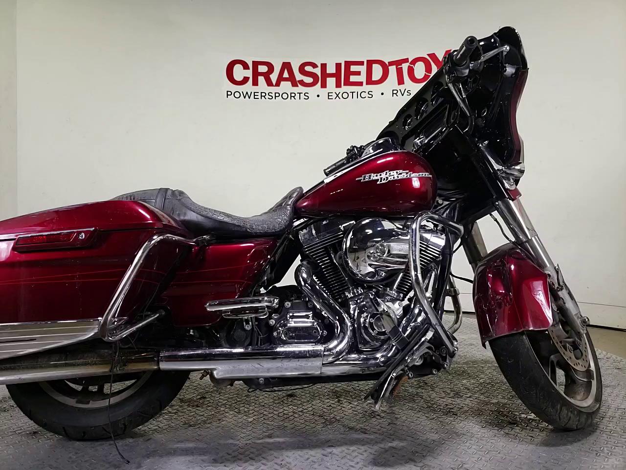 2016 HARLEY-DAVIDSON FLHXS STRE 1HD1KRM1XGB626495