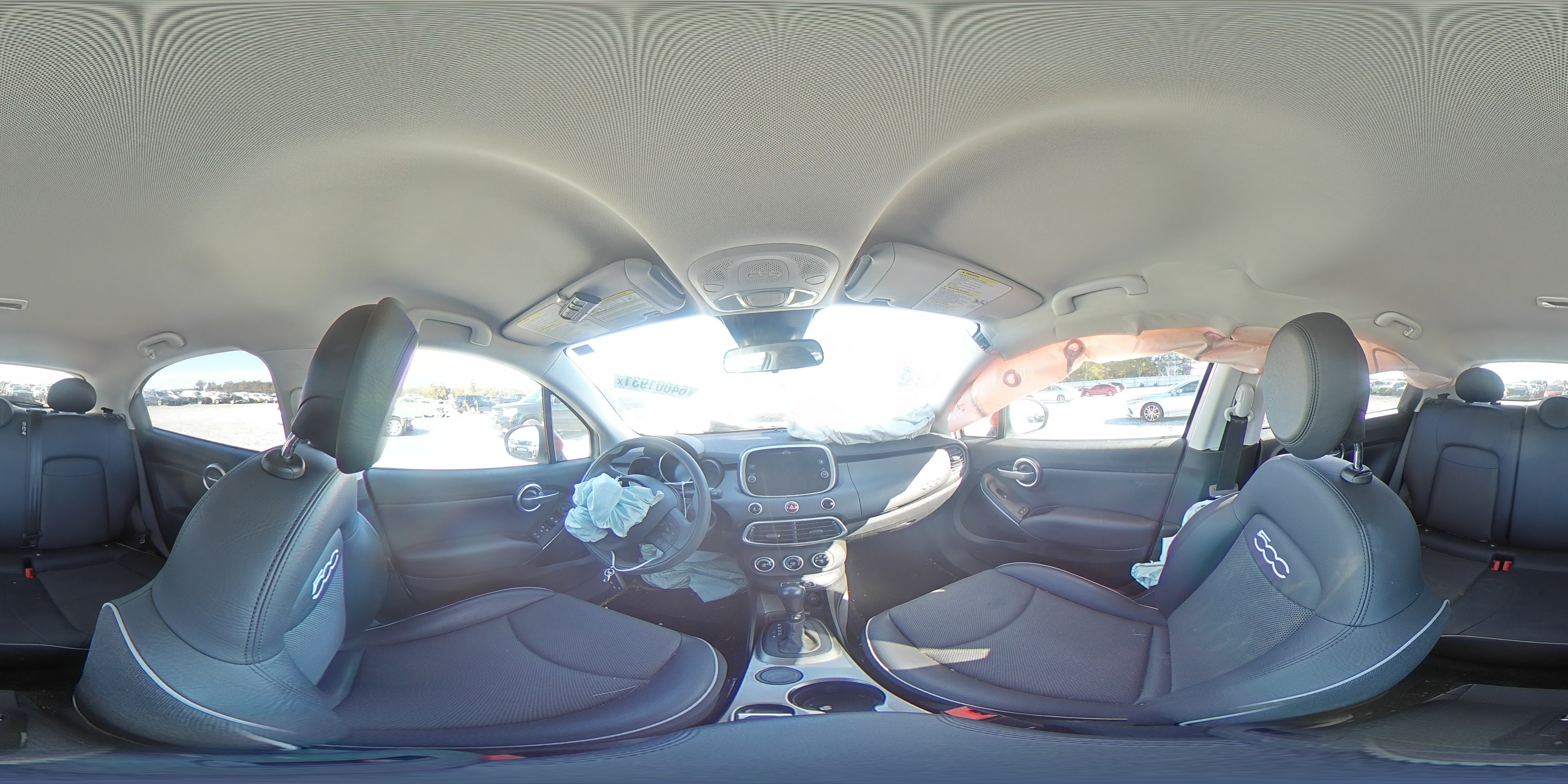 2018 FIAT 500X TREKK ZFBCFXCB7JP707450