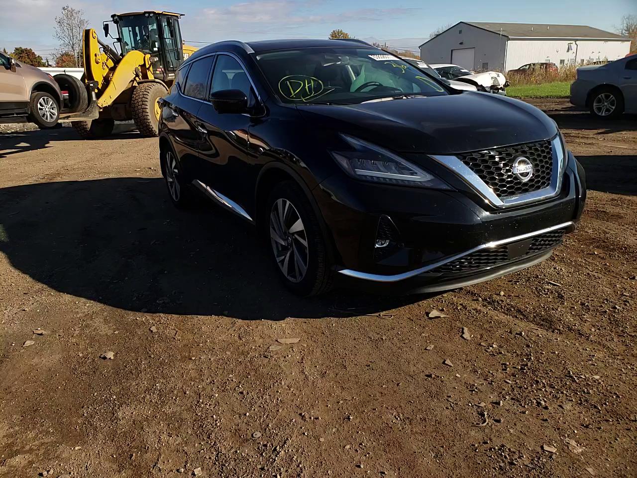 2020 NISSAN MURANO SL 5N1AZ2CS6LN176315